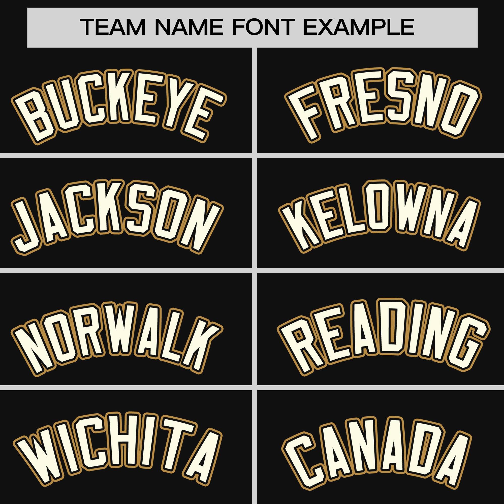 Custom Black Old Gold Personalized Raglan Sleeves Round-Neck Hockey Jersey | KXKSHOP