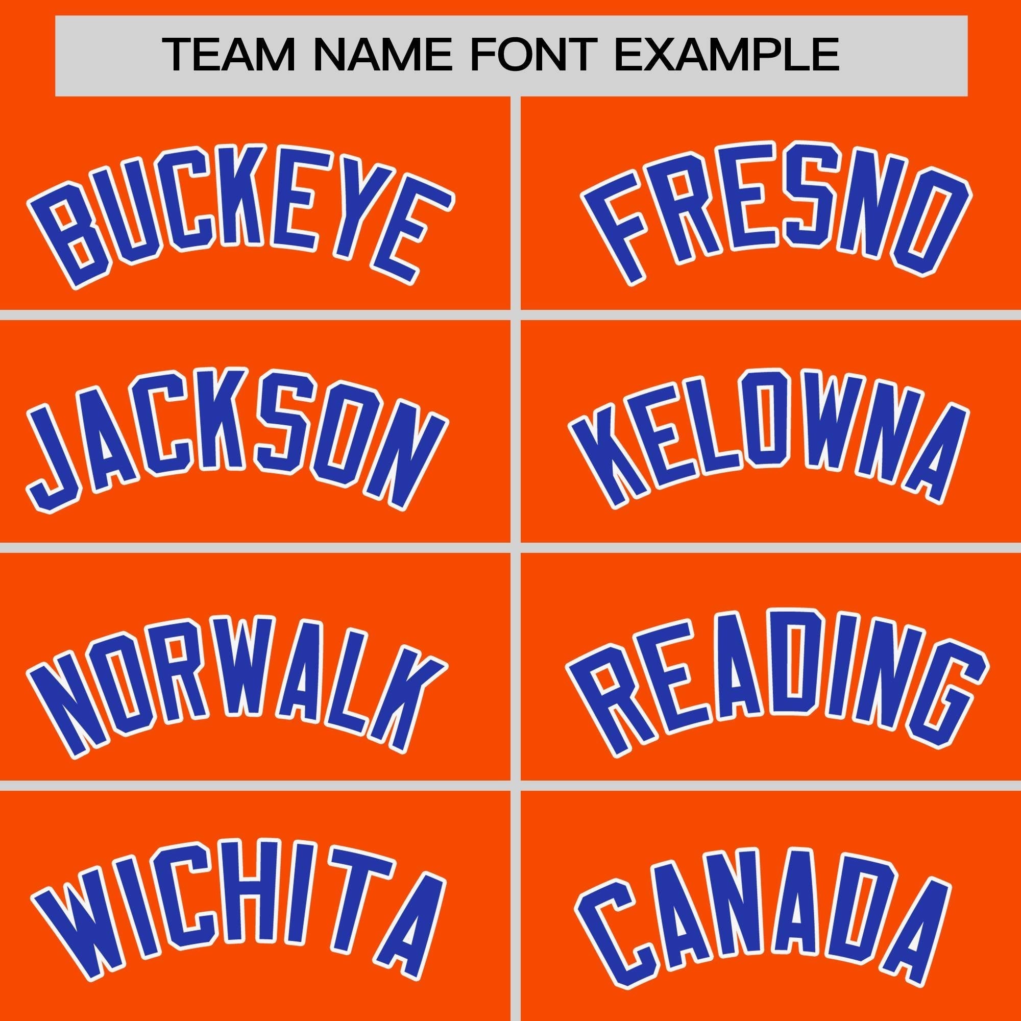 Custom Orange Royal Personalized Raglan Sleeves Round-Neck Hockey Jersey | KXKSHOP