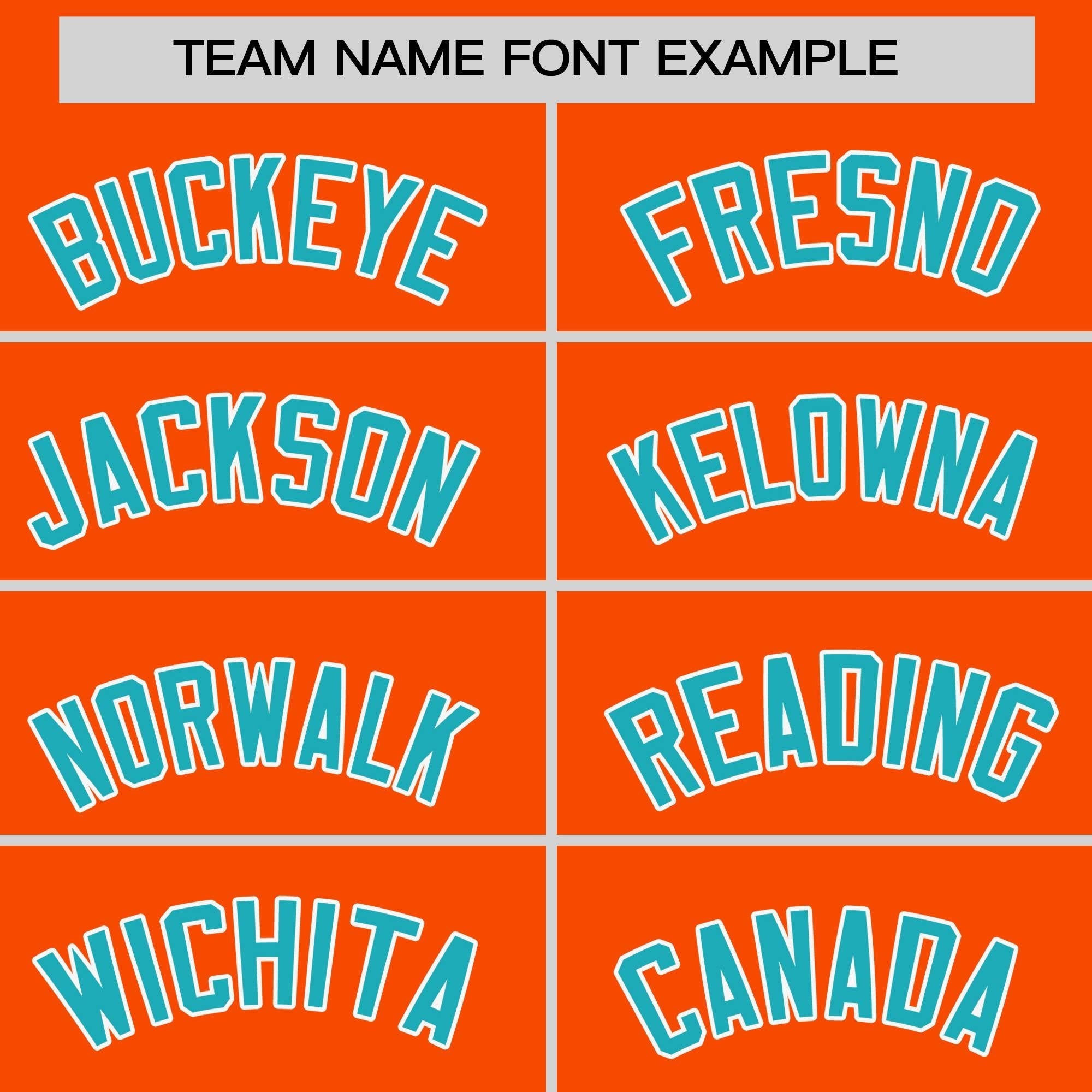 Custom Orange Aqua Personalized Raglan Sleeves Round-Neck Hockey Jersey | KXKSHOP