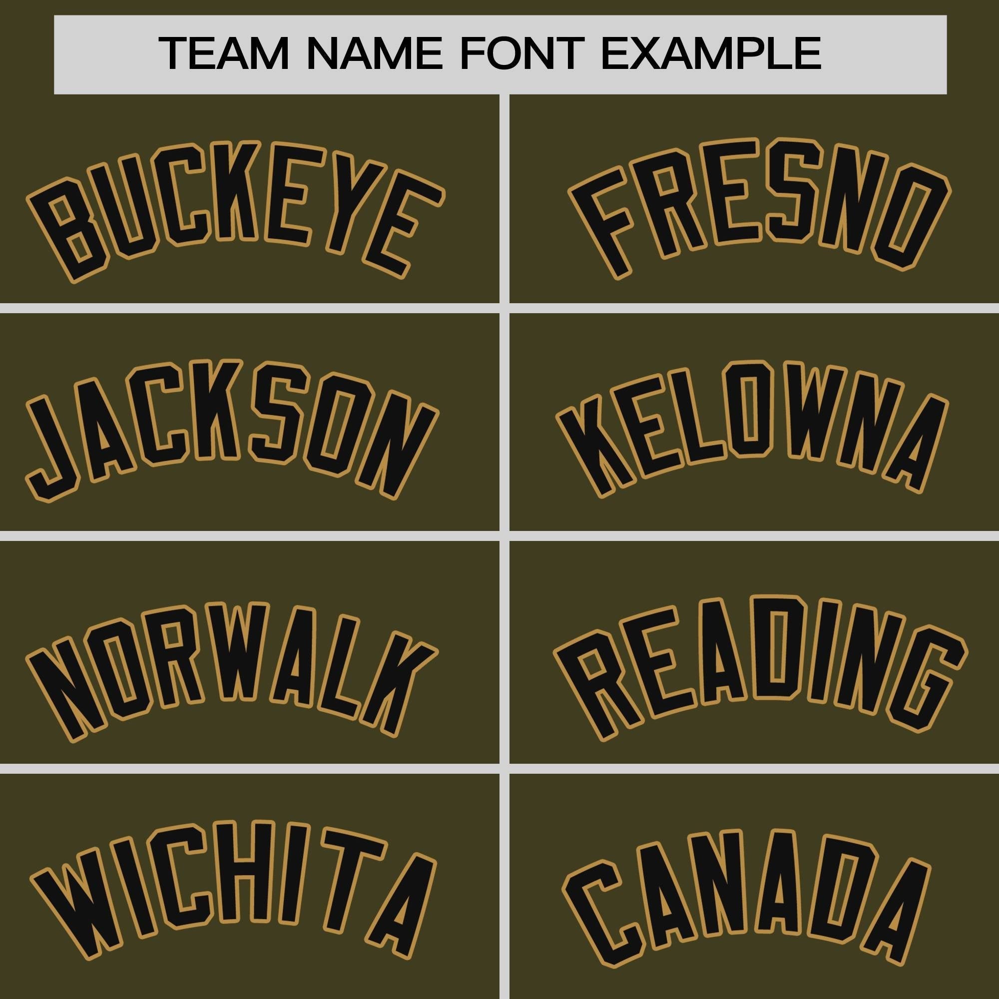 Custom Olive Brown Personalized Raglan Sleeves Round-Neck Hockey Jersey | KXKSHOP