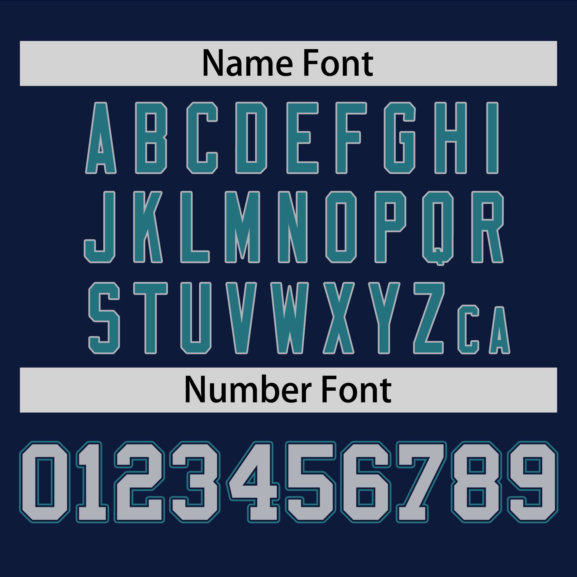 Custom Navy Aqua Personalized Raglan Sleeves Round-Neck Hockey Jersey | KXKSHOP