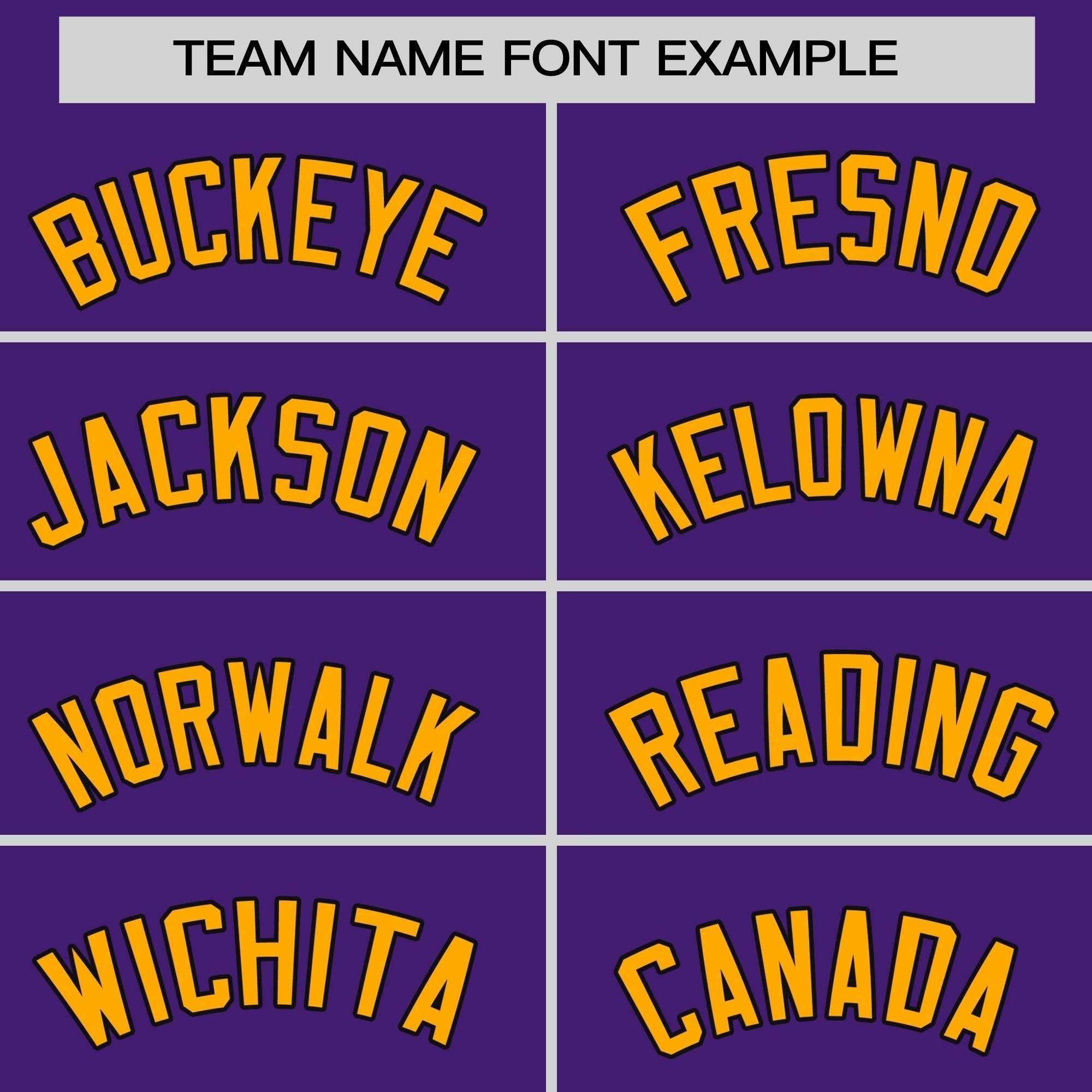 Custom Purple Yellow Personalized Raglan Sleeves Round-Neck Hockey Jersey | KXKSHOP