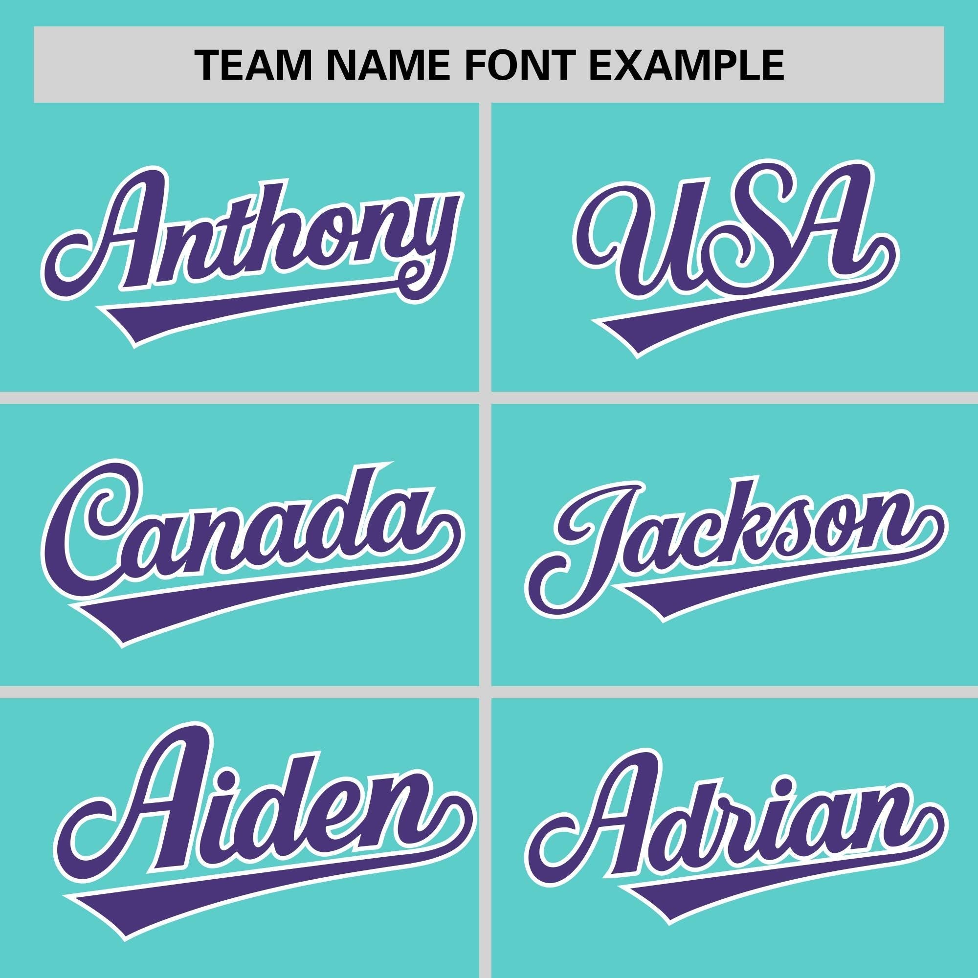 Custom Bright Green Purple Personalized Raglan Sleeves Round-Neck Hockey Jersey | KXKSHOP