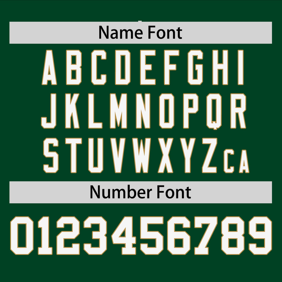 Custom Green Old Gold Personalized Raglan Sleeves Round-Neck Hockey Jersey | KXKSHOP