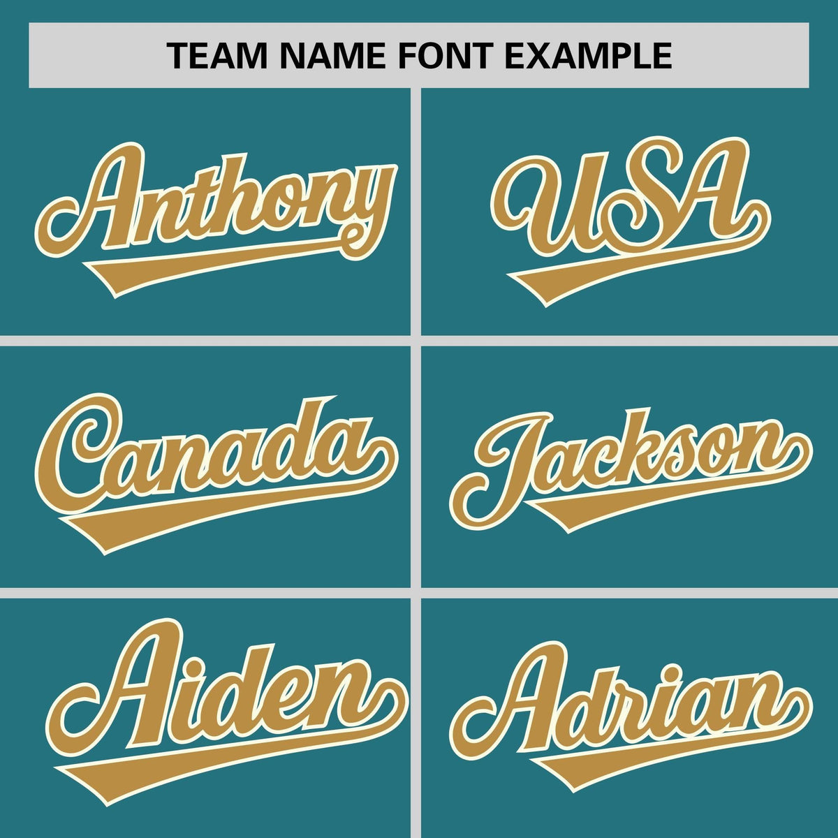 Custom Aqua Old Gold Personalized Raglan Sleeves Round-Neck Hockey Jersey | KXKSHOP