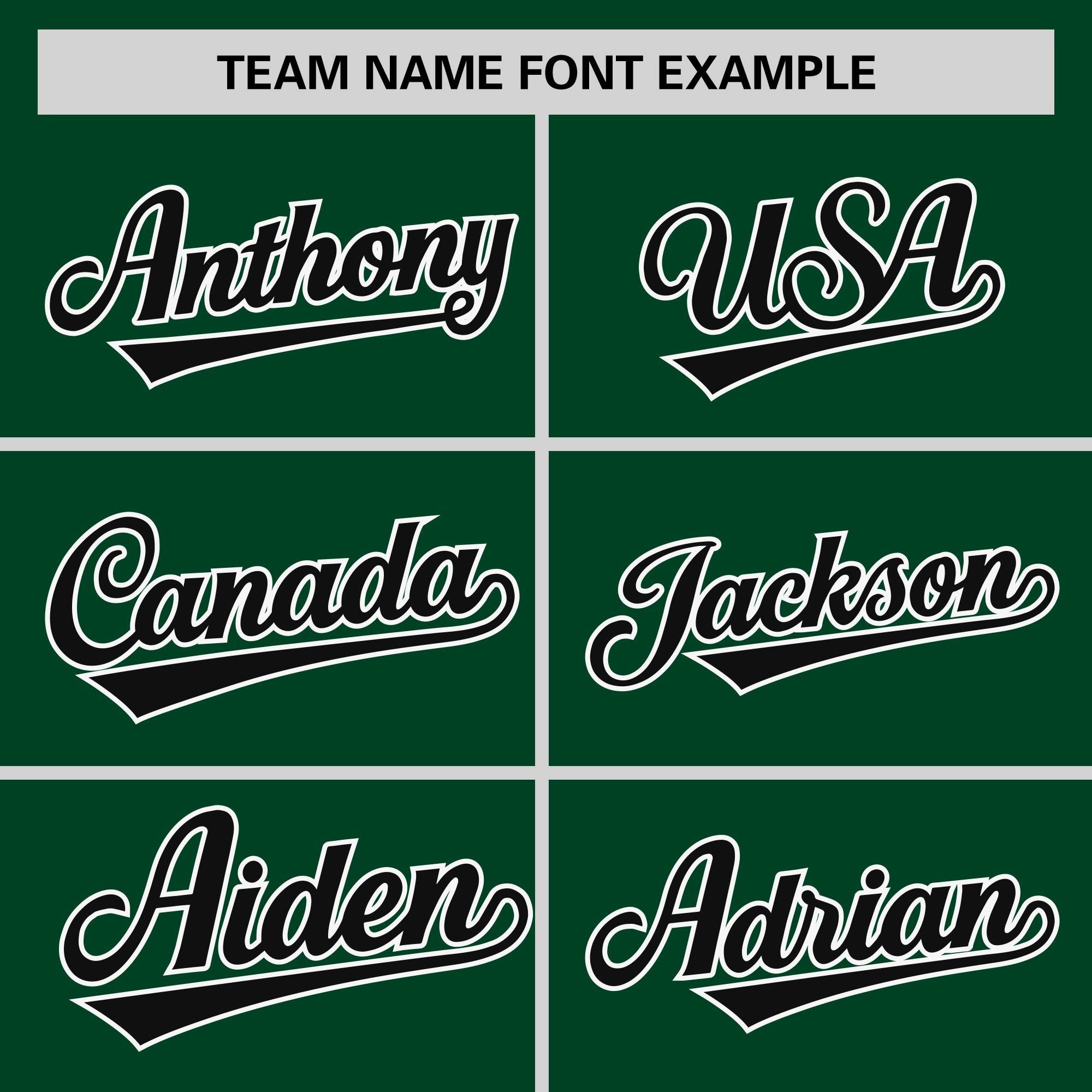 Custom Green Black Personalized Raglan Sleeves Round-Neck Hockey Jersey | KXKSHOP