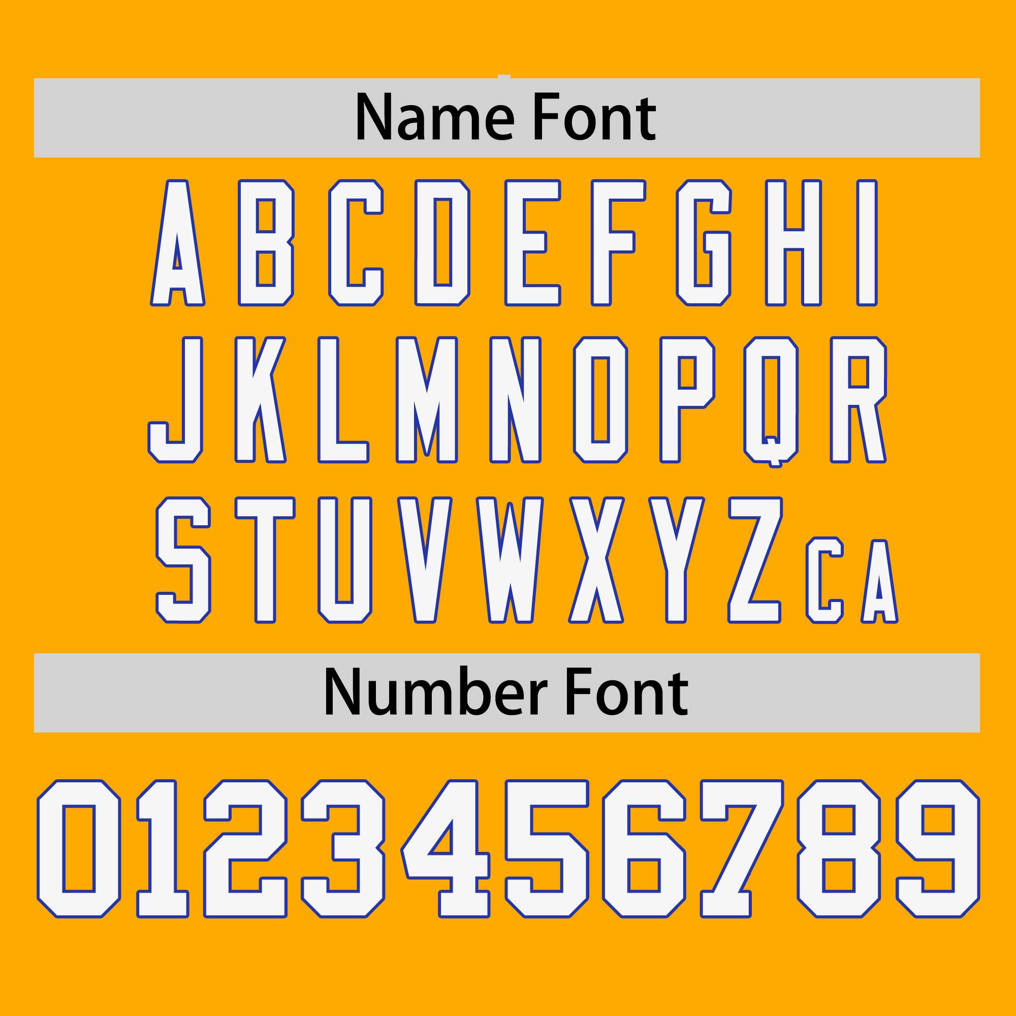 Custom Yellow Royal Personalized Raglan Sleeves Round-Neck Hockey Jersey | KXKSHOP