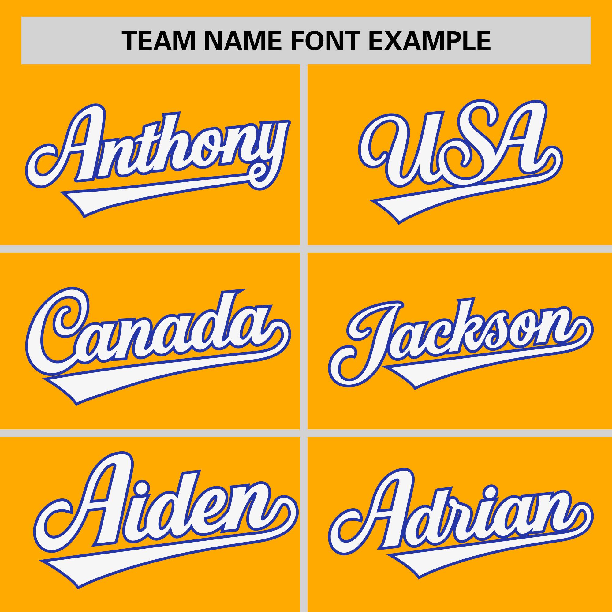 Custom Yellow Royal Personalized Raglan Sleeves Round-Neck Hockey Jersey | KXKSHOP