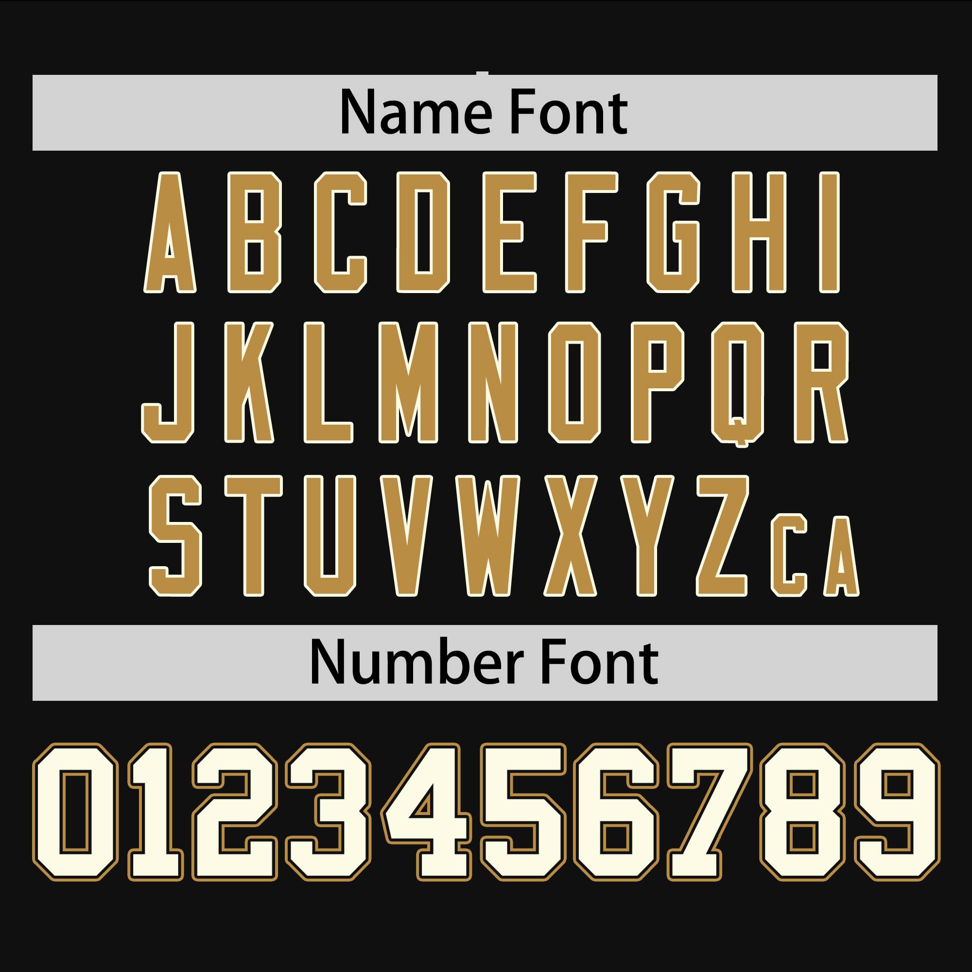 Custom Black Old Gold Personalized Raglan Sleeves Round-Neck Hockey Jersey | KXKSHOP