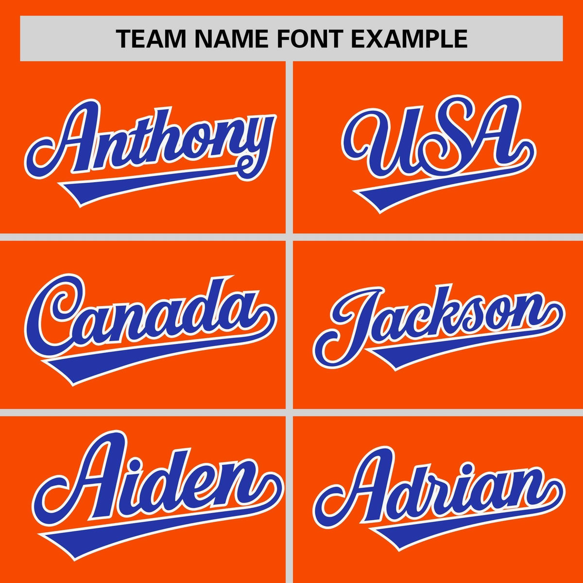 Custom Orange Royal Personalized Raglan Sleeves Round-Neck Hockey Jersey | KXKSHOP