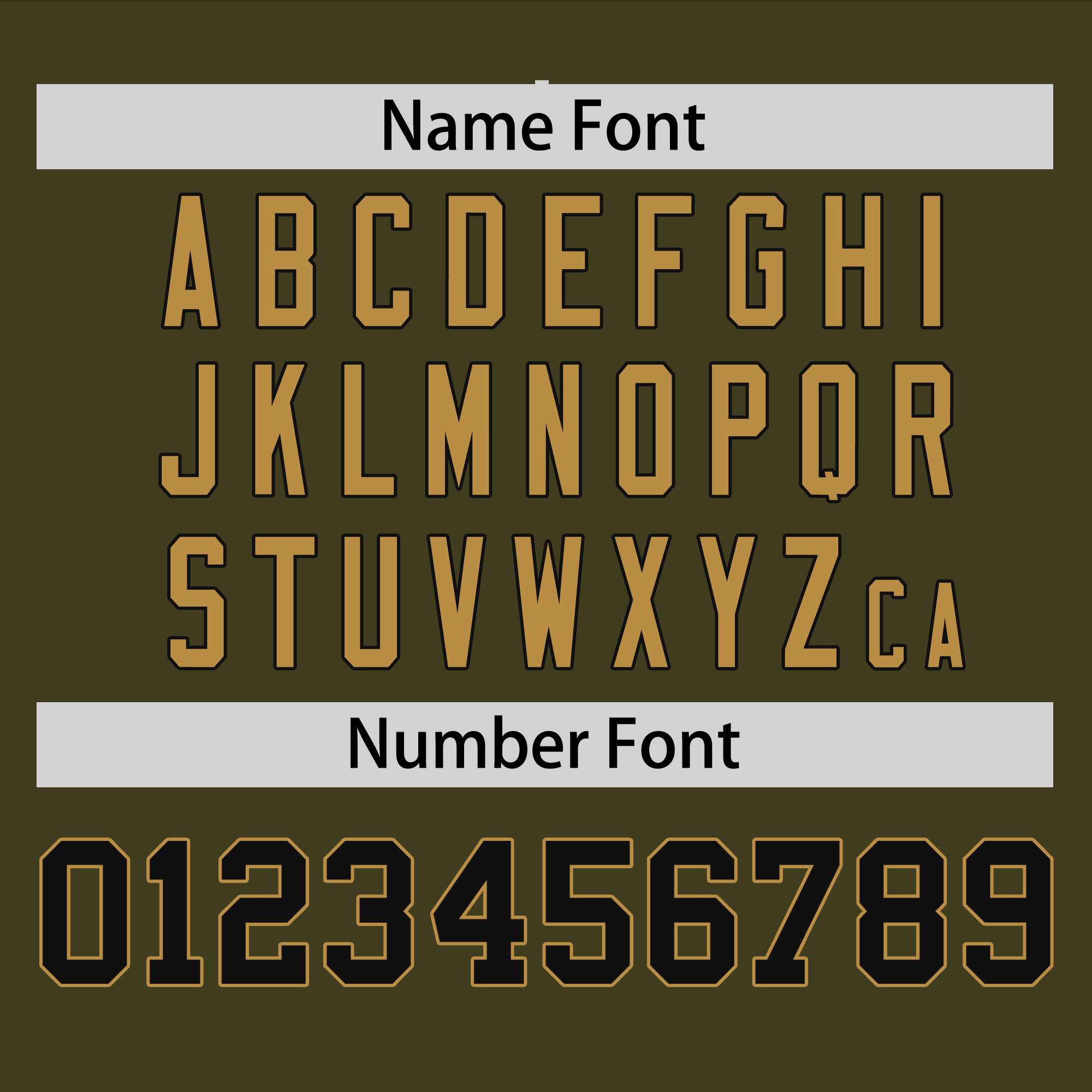 Custom Olive Brown Personalized Raglan Sleeves Round-Neck Hockey Jersey | KXKSHOP