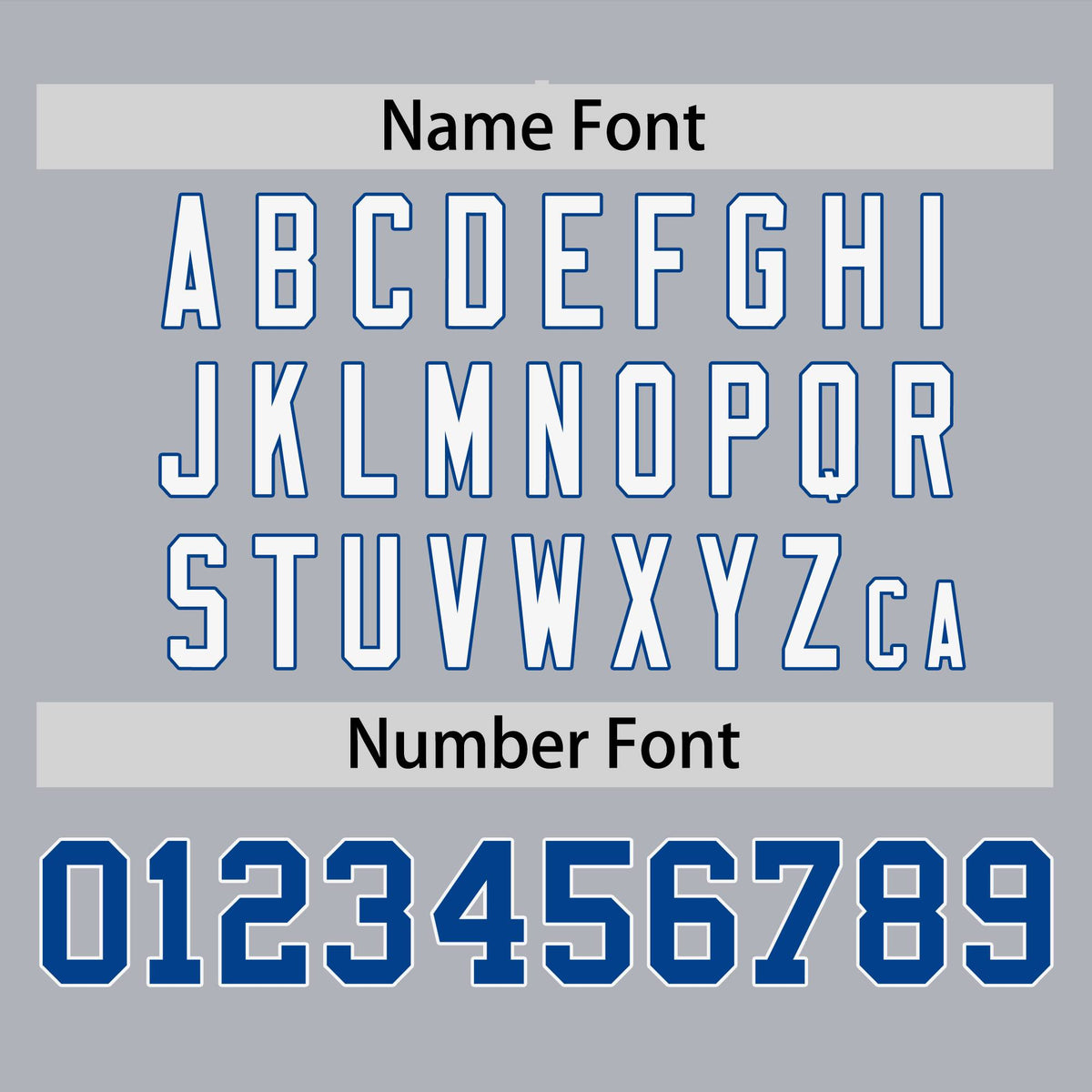 Custom Gray Royal Personalized Raglan Sleeves Round-Neck Hockey Jersey | KXKSHOP