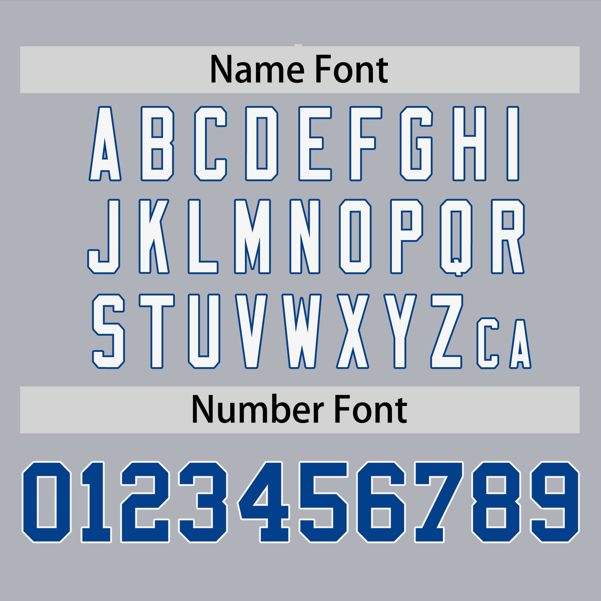 Custom Gray Royal Personalized Raglan Sleeves Round-Neck Hockey Jersey | KXKSHOP