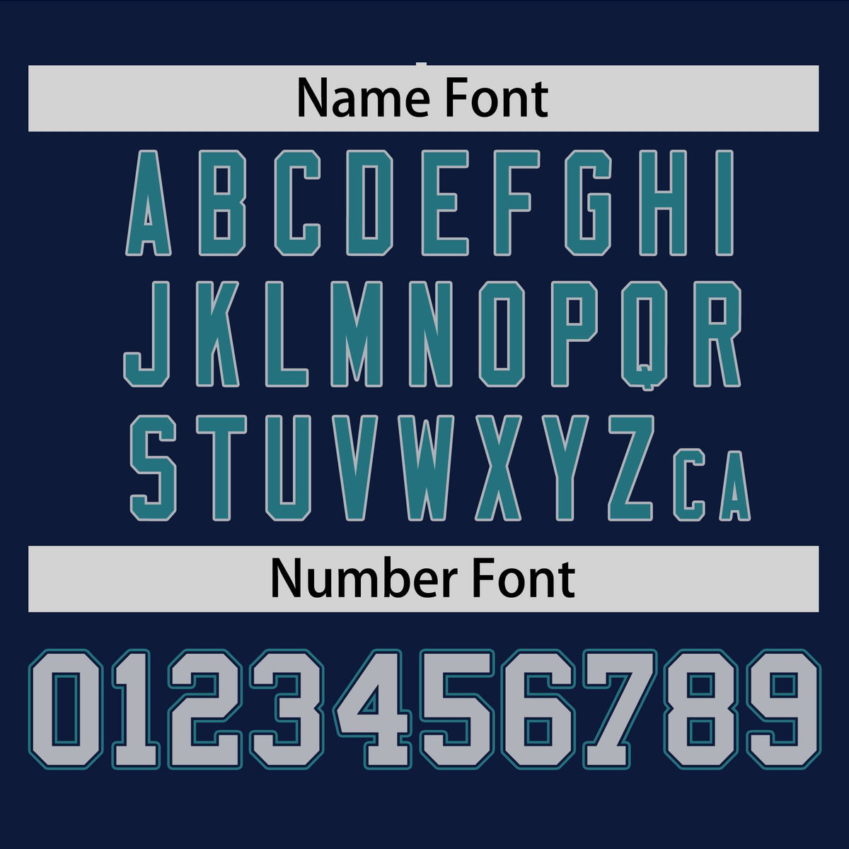 Custom Navy Aqua Personalized Raglan Sleeves Round-Neck Hockey Jersey | KXKSHOP