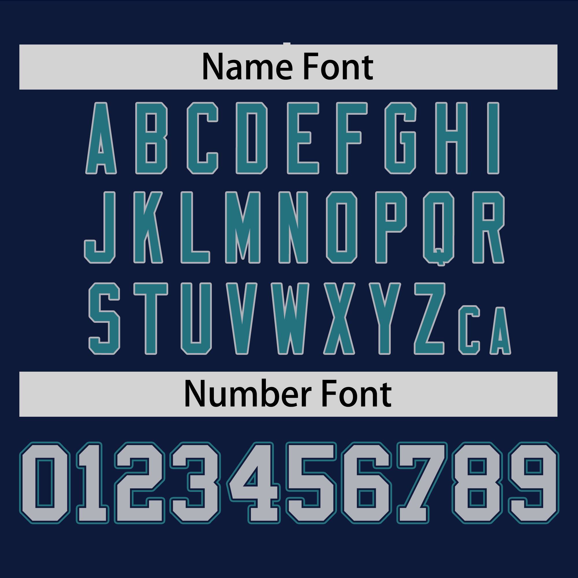 Custom Navy Aqua Personalized Raglan Sleeves Round-Neck Hockey Jersey | KXKSHOP