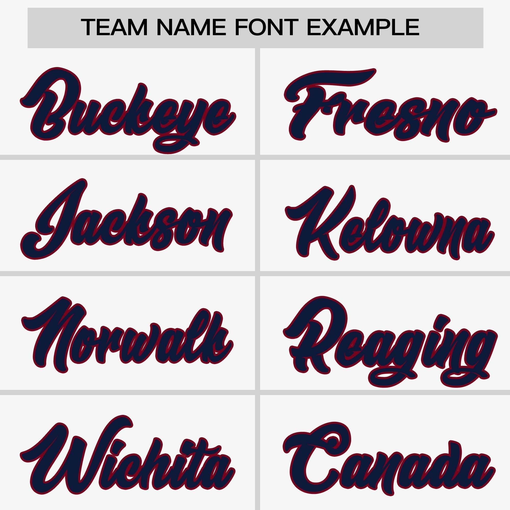 Custom White Navy Personalized Raglan Sleeves Round-Neck Hockey Jersey | KXKSHOP