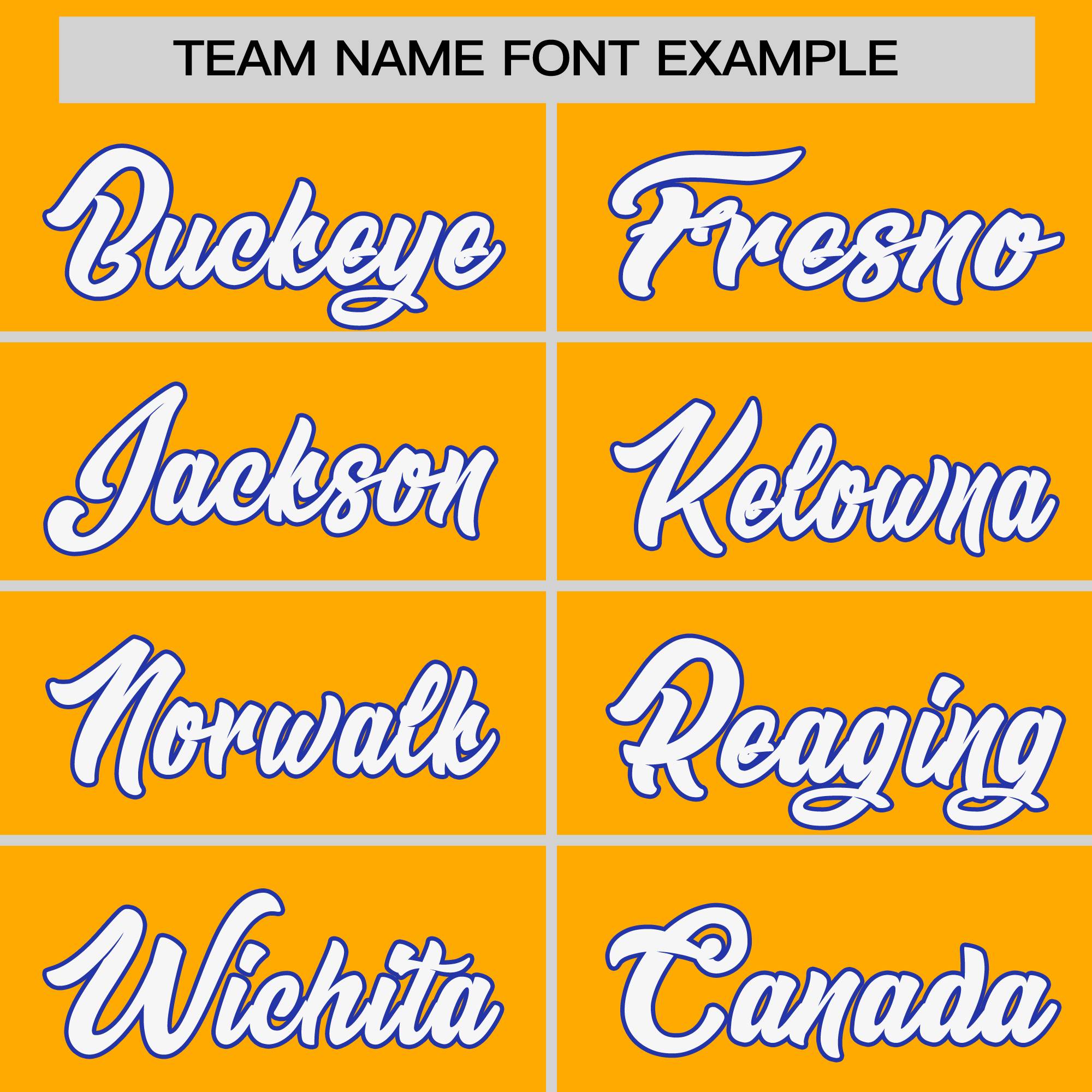 Custom Yellow Royal Personalized Raglan Sleeves Round-Neck Hockey Jersey | KXKSHOP