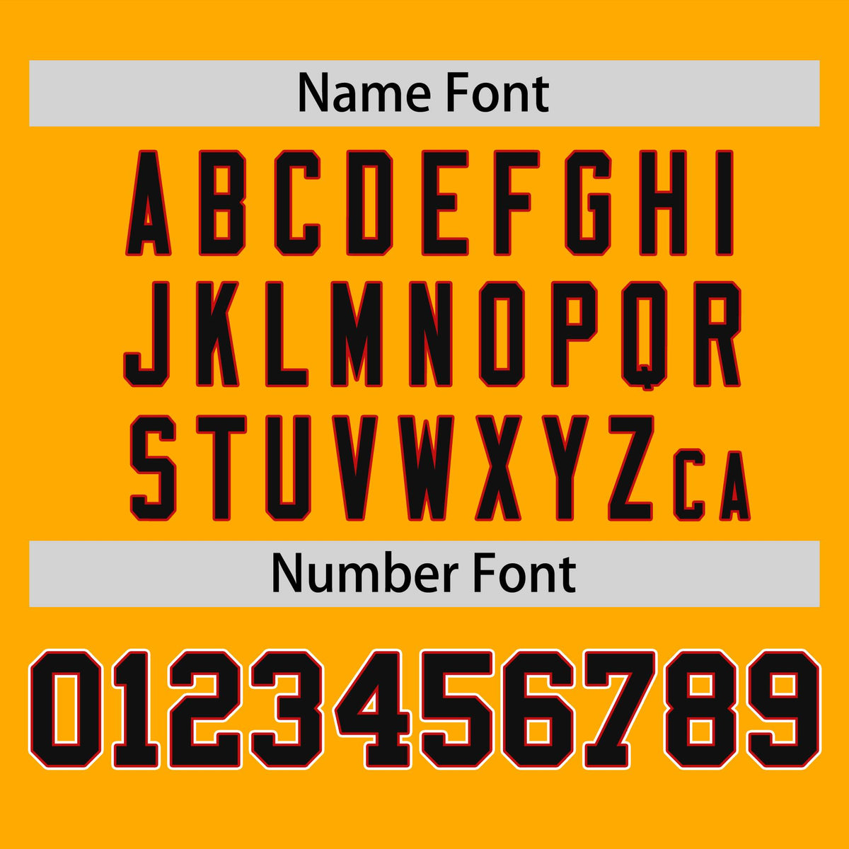 Custom Yellow Red Personalized Raglan Sleeves Round-Neck Hockey Jersey | KXKSHOP