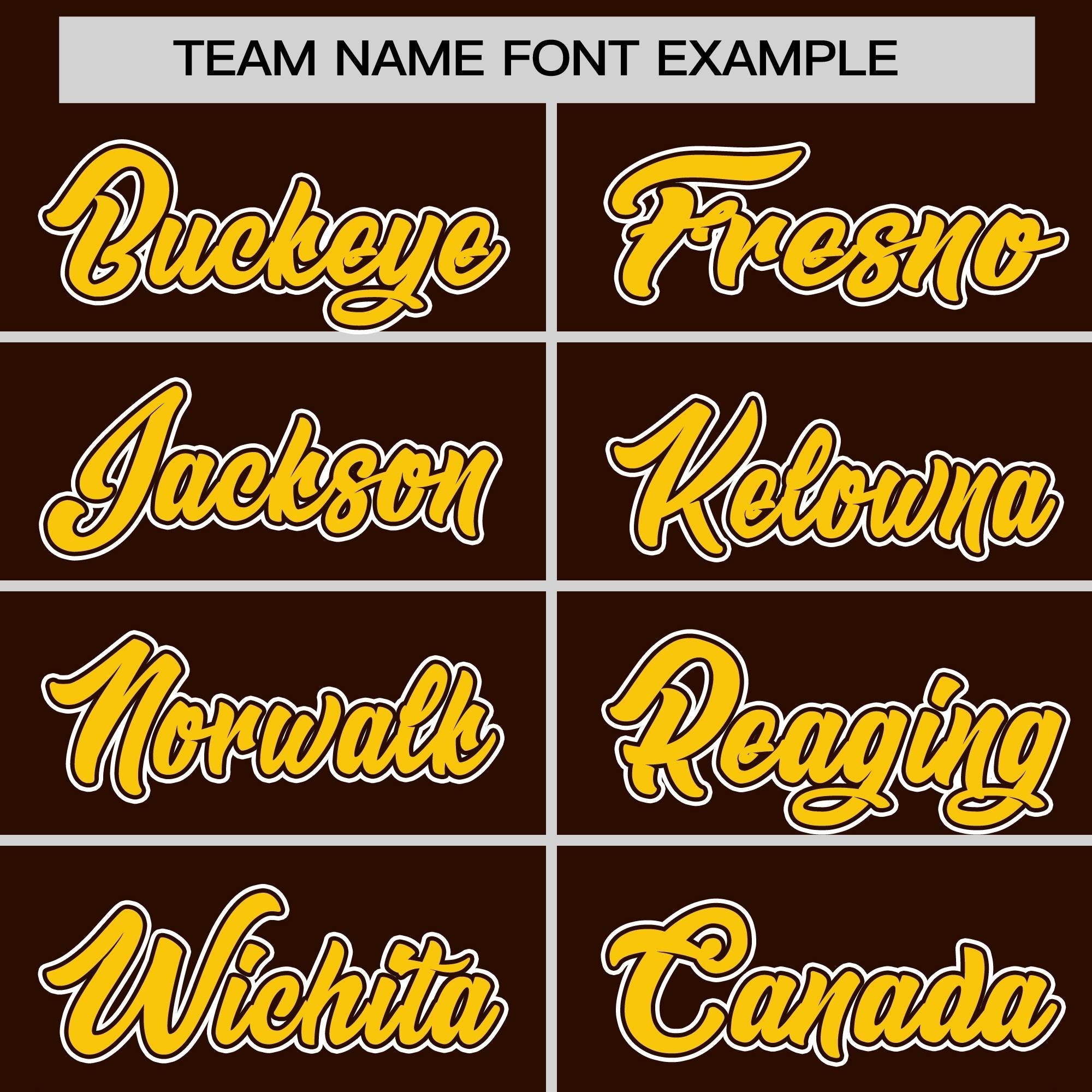 Custom Brown Gold Personalized Raglan Sleeves Round-Neck Hockey Jersey | KXKSHOP