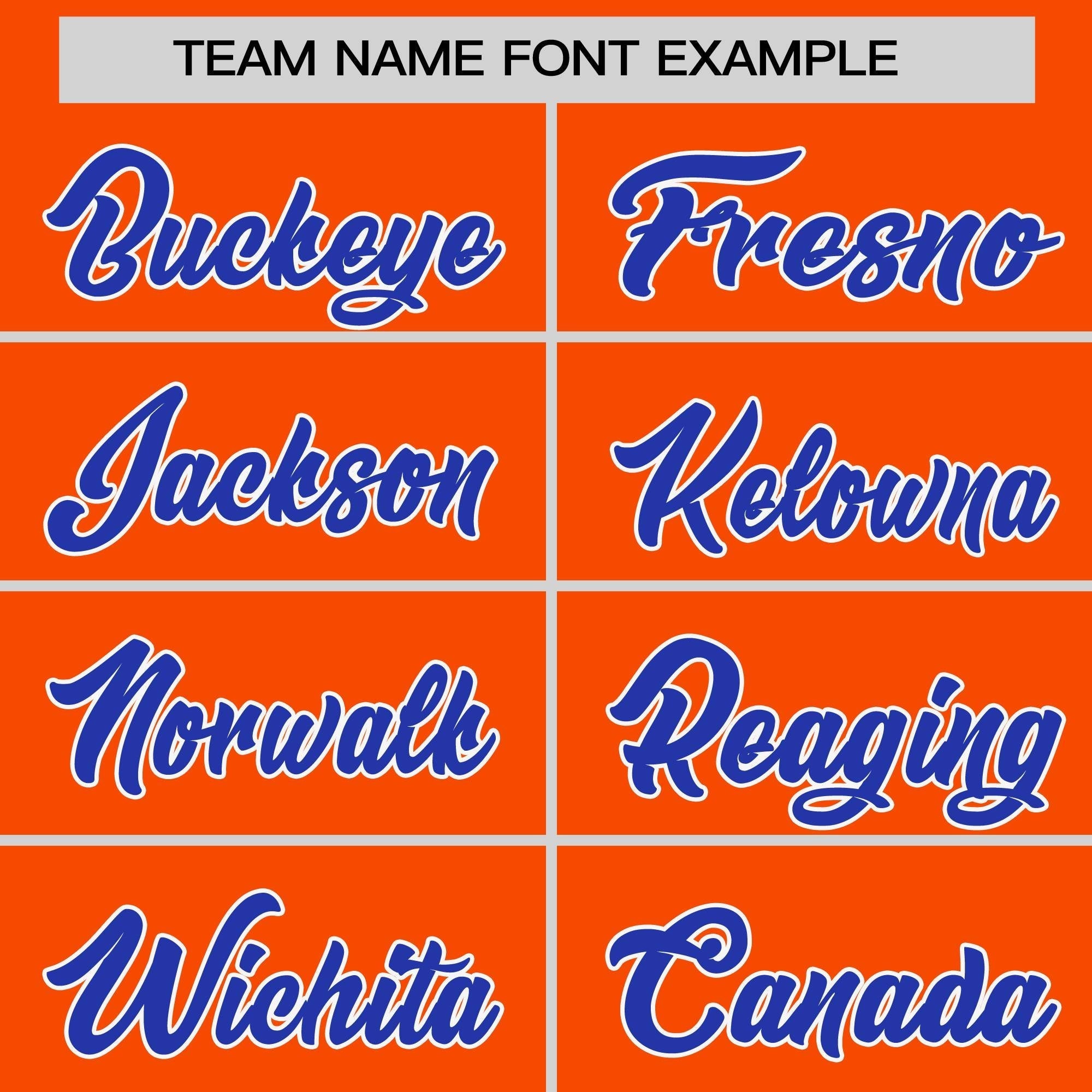 Custom Orange Royal Personalized Raglan Sleeves Round-Neck Hockey Jersey | KXKSHOP