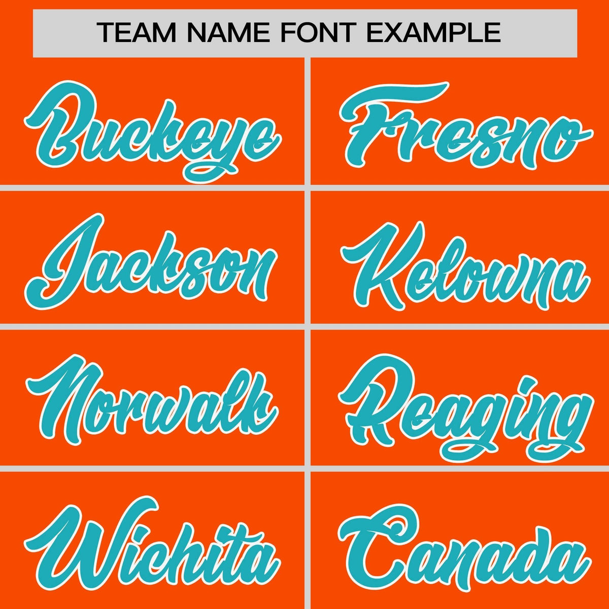 Custom Orange Aqua Personalized Raglan Sleeves Round-Neck Hockey Jersey | KXKSHOP