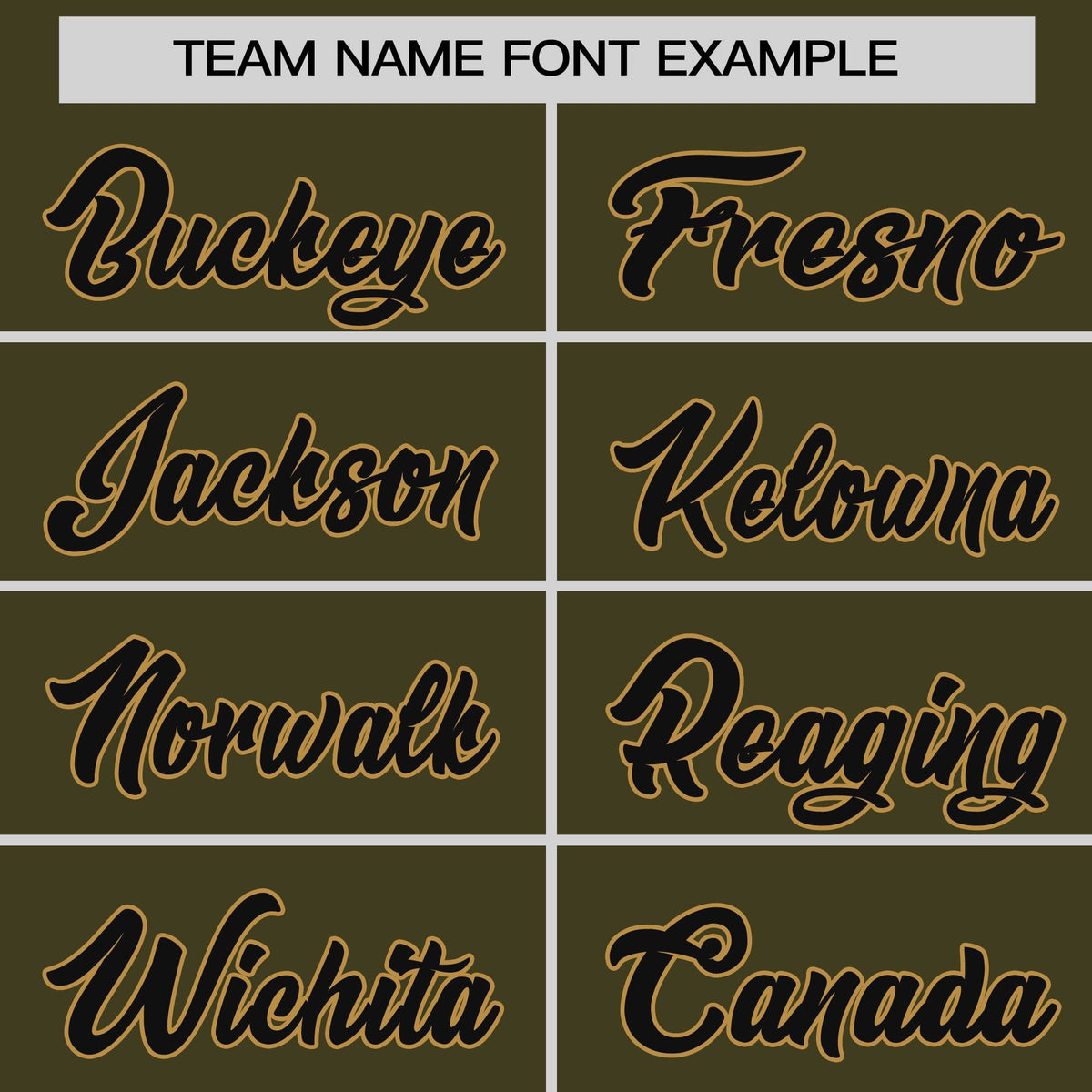 Custom Olive Brown Personalized Raglan Sleeves Round-Neck Hockey Jersey | KXKSHOP