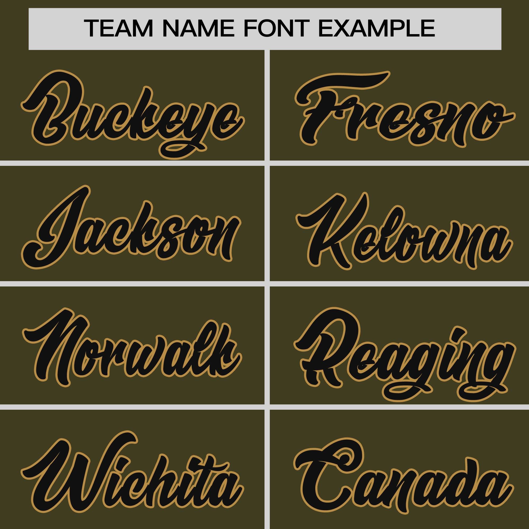 Custom Olive Brown Personalized Raglan Sleeves Round-Neck Hockey Jersey | KXKSHOP