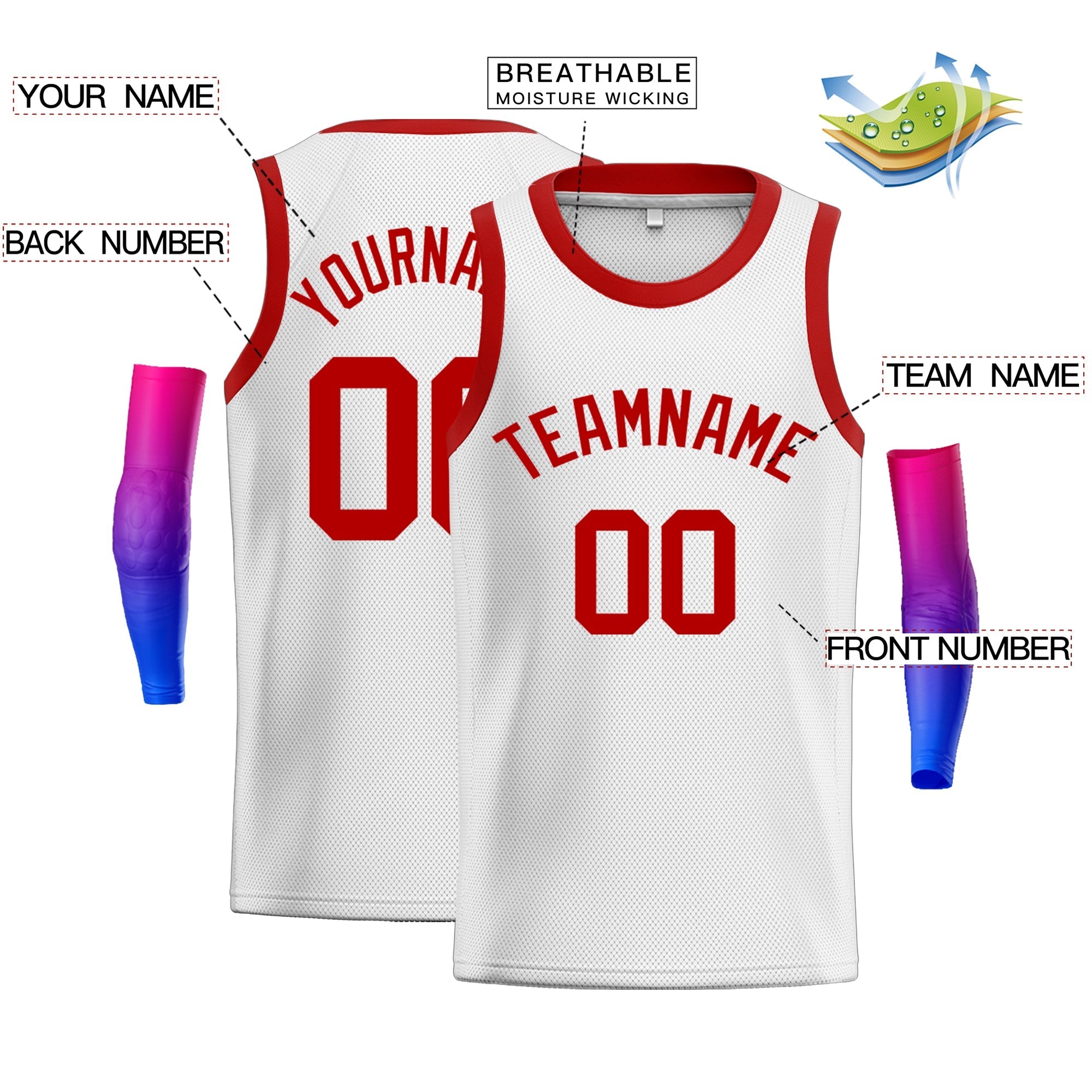 Custom Neon Green White-Navy Classic kits Sports Uniform Basketball Jersey| KXKSHOP
