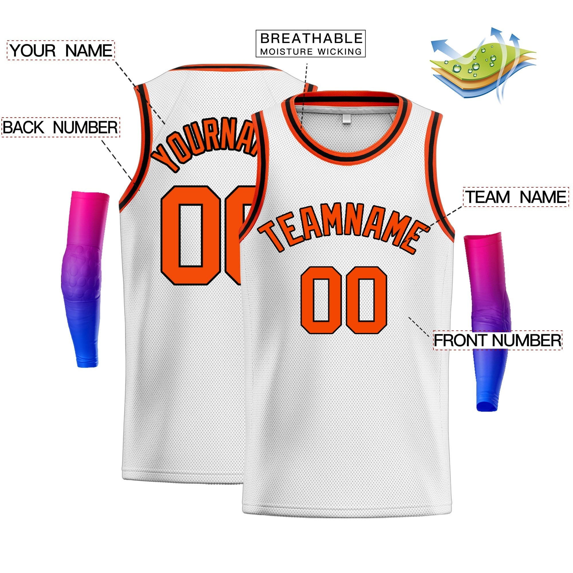 Custom Neon Green White-Navy Classic kits Sports Uniform Basketball Jersey| KXKSHOP
