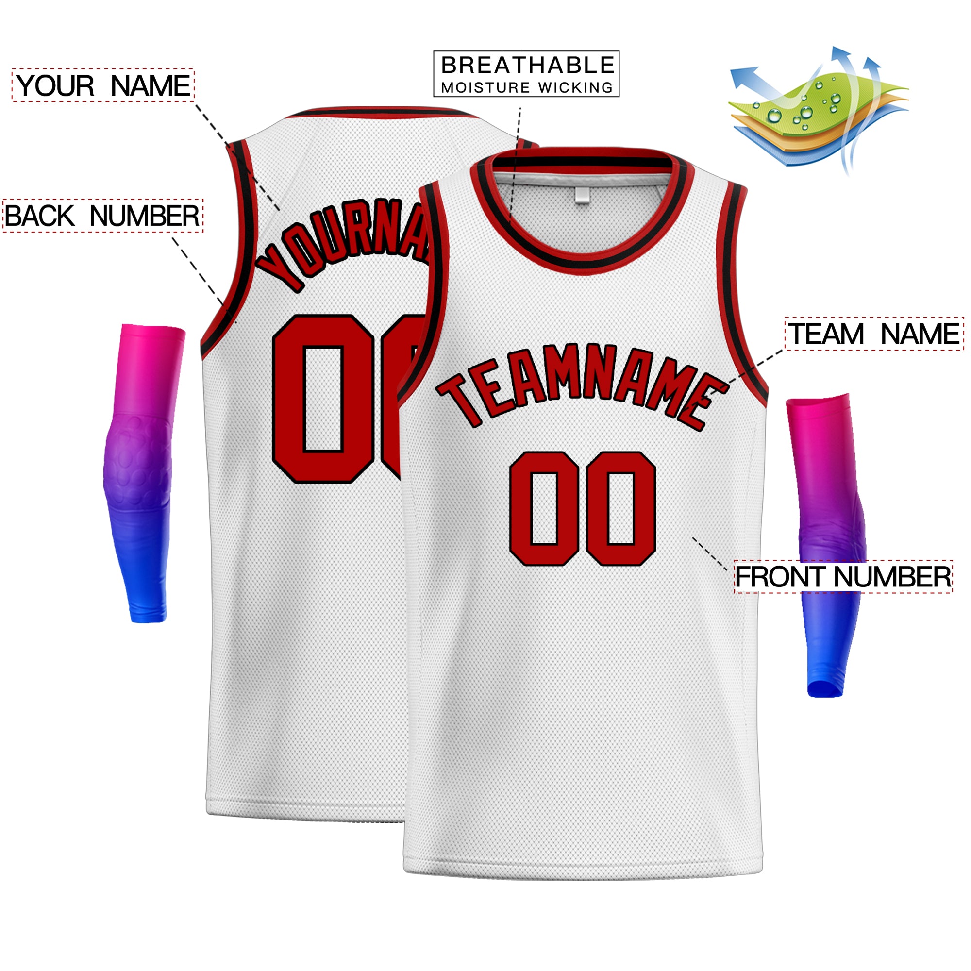 Custom Neon Green White-Navy Classic kits Sports Uniform Basketball Jersey| KXKSHOP