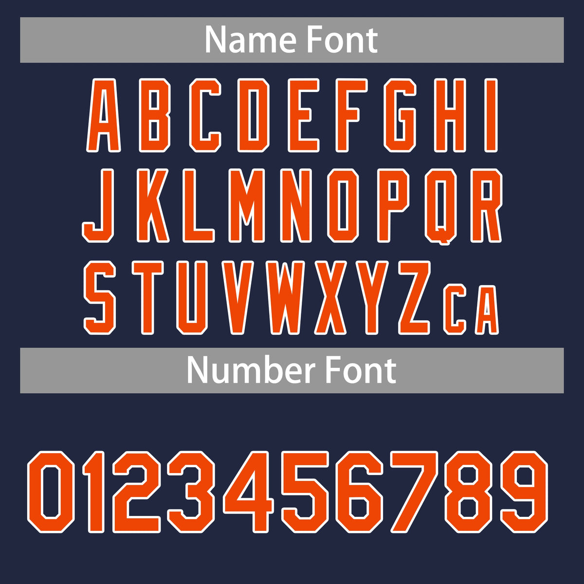 Custom Navy Orange-White Classic Tops Breathable Basketball Jersey