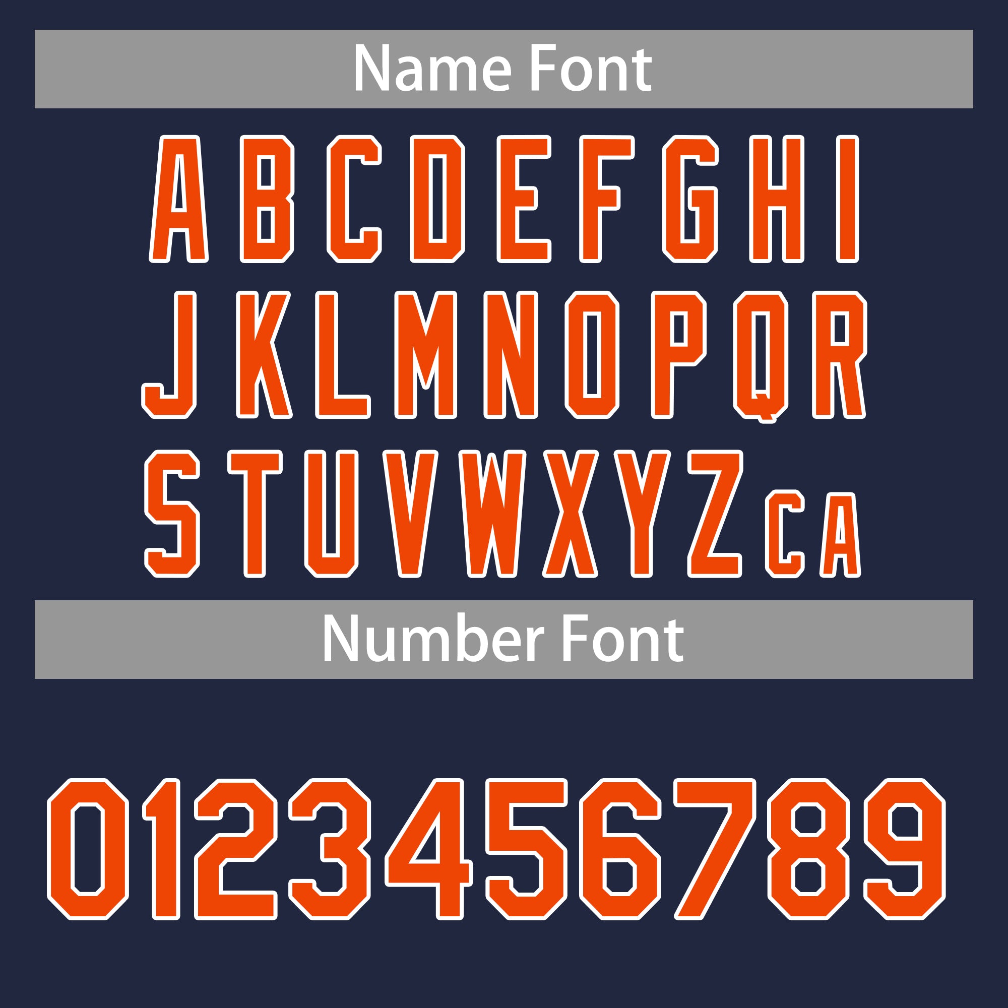 Custom Navy Orange-White Classic Tops Breathable Basketball Jersey