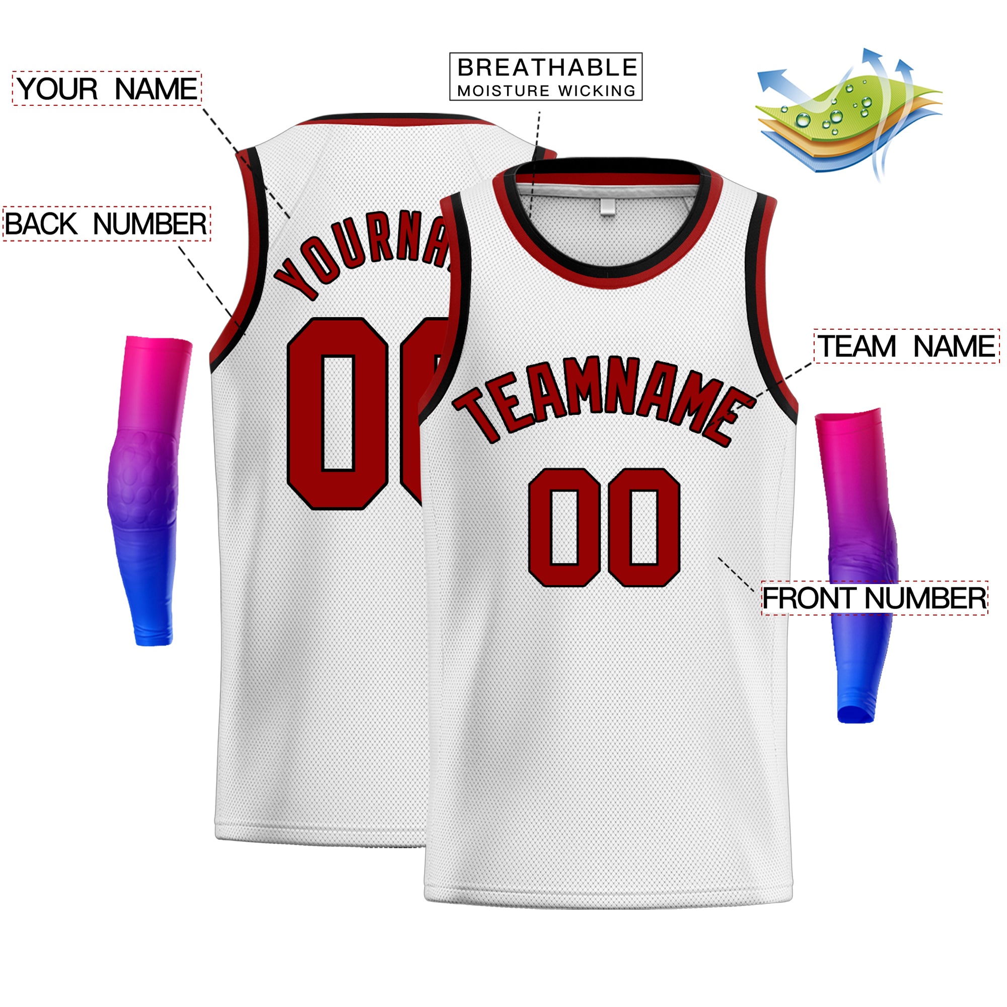 Custom Neon Green White-Navy Classic kits Sports Uniform Basketball Jersey| KXKSHOP