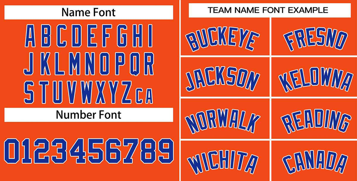 Custom Orange Royal-White Classic Tops Men Casual Basketball Jersey