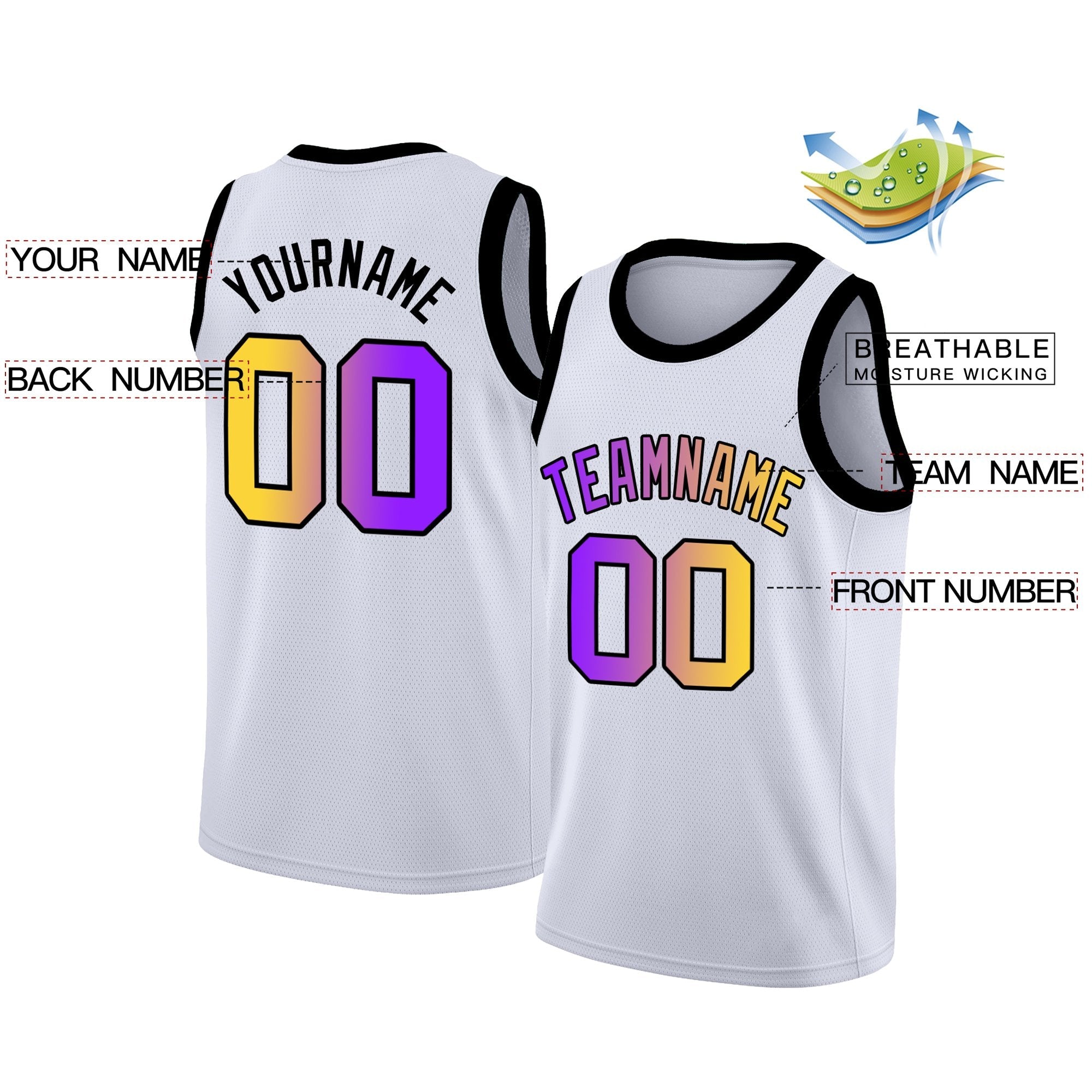 Custom Neon Green White-Navy Classic kits Sports Uniform Basketball Jersey| KXKSHOP