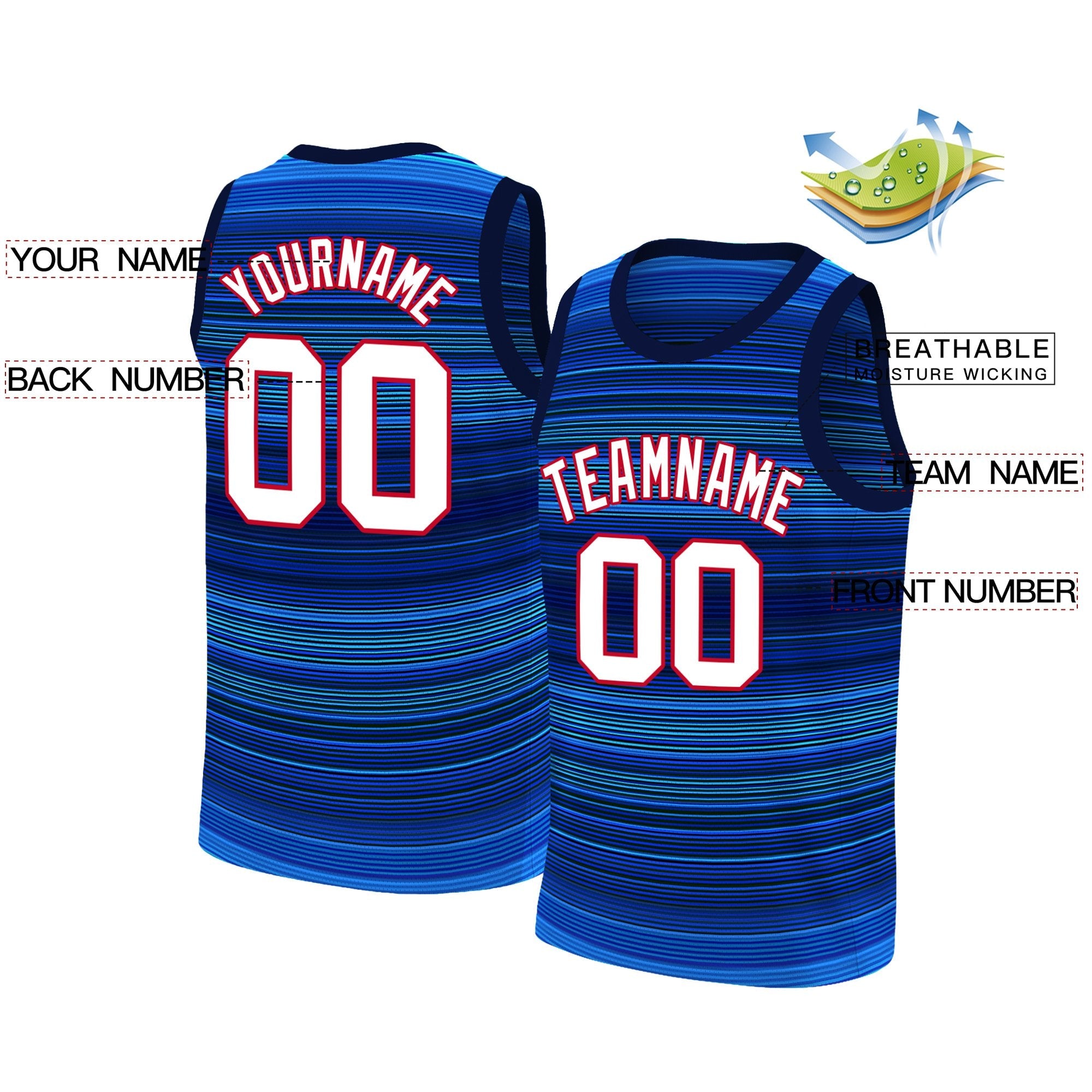 Custom Neon Green White-Navy Classic kits Sports Uniform Basketball Jersey| KXKSHOP
