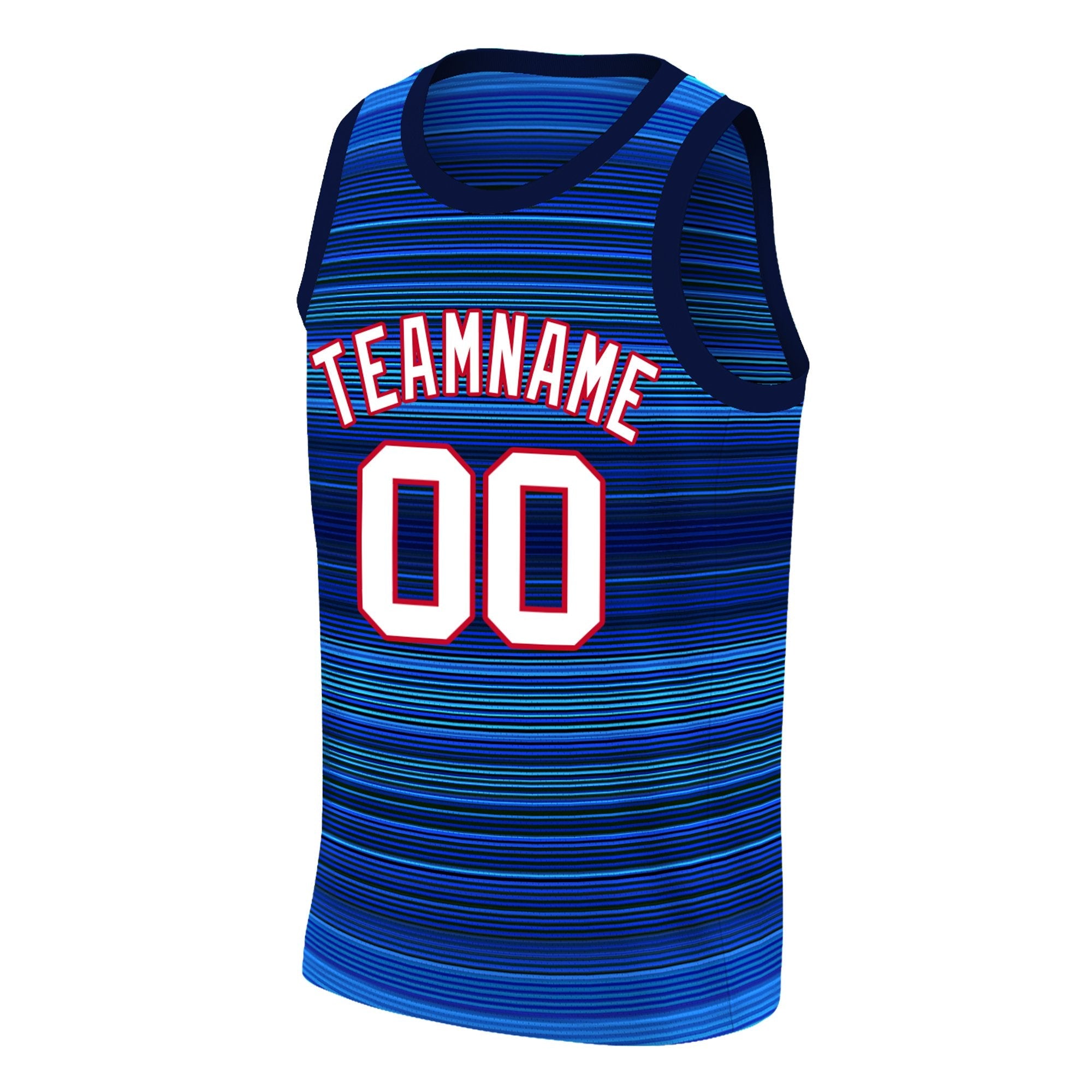 Custom Neon Green White-Navy Classic kits Sports Uniform Basketball Jersey| KXKSHOP