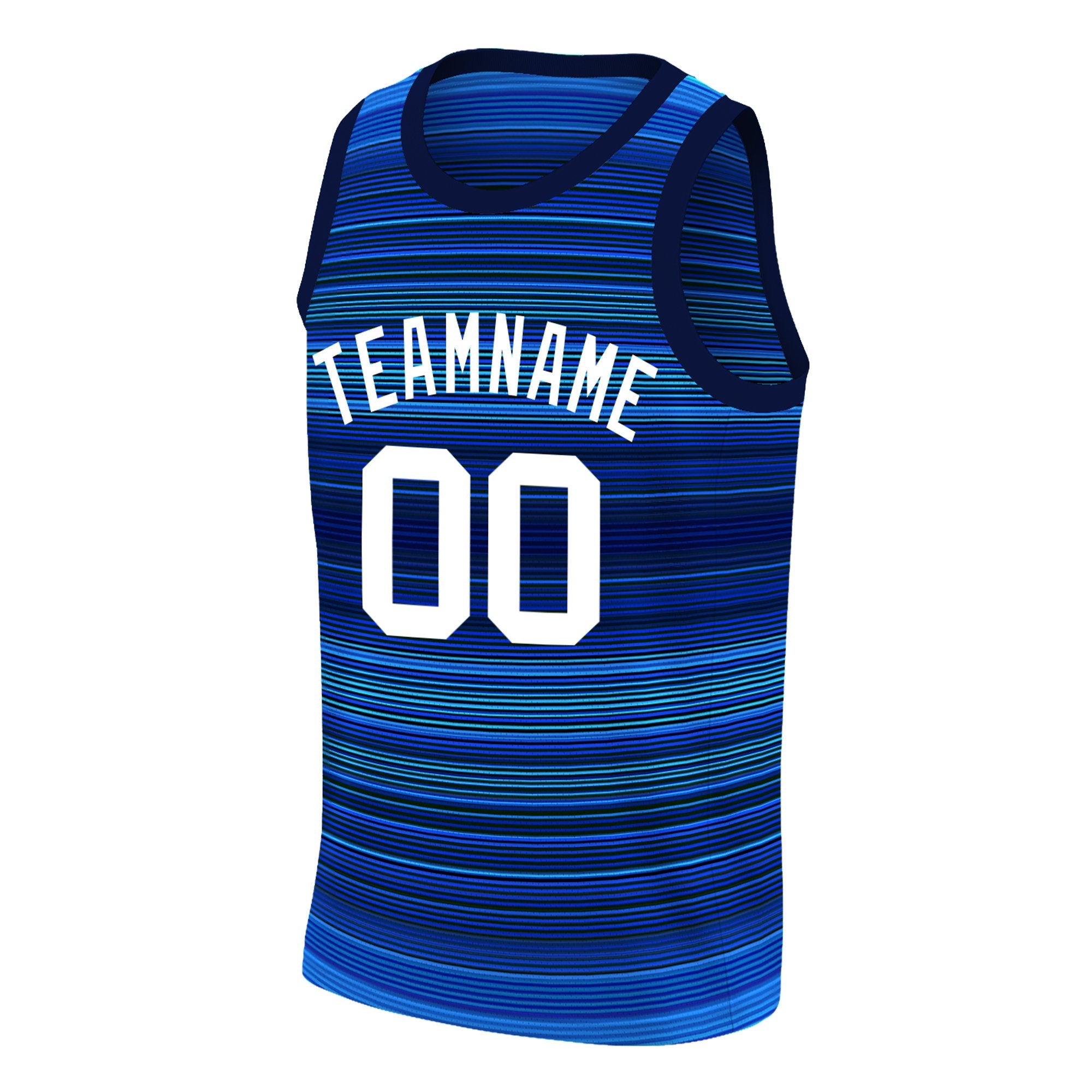 Custom Neon Green White-Navy Classic kits Sports Uniform Basketball Jersey| KXKSHOP
