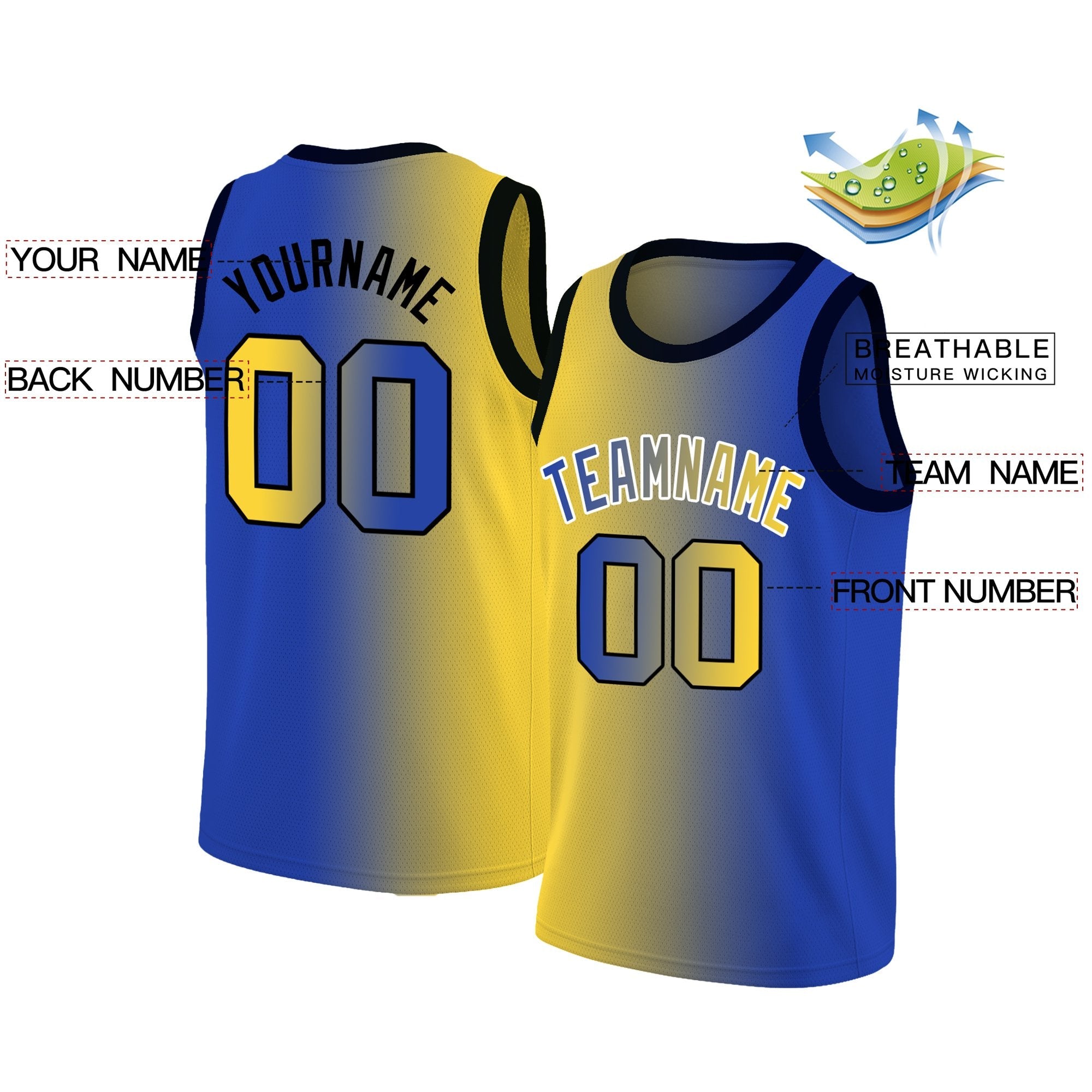 Custom Neon Green White-Navy Classic kits Sports Uniform Basketball Jersey| KXKSHOP