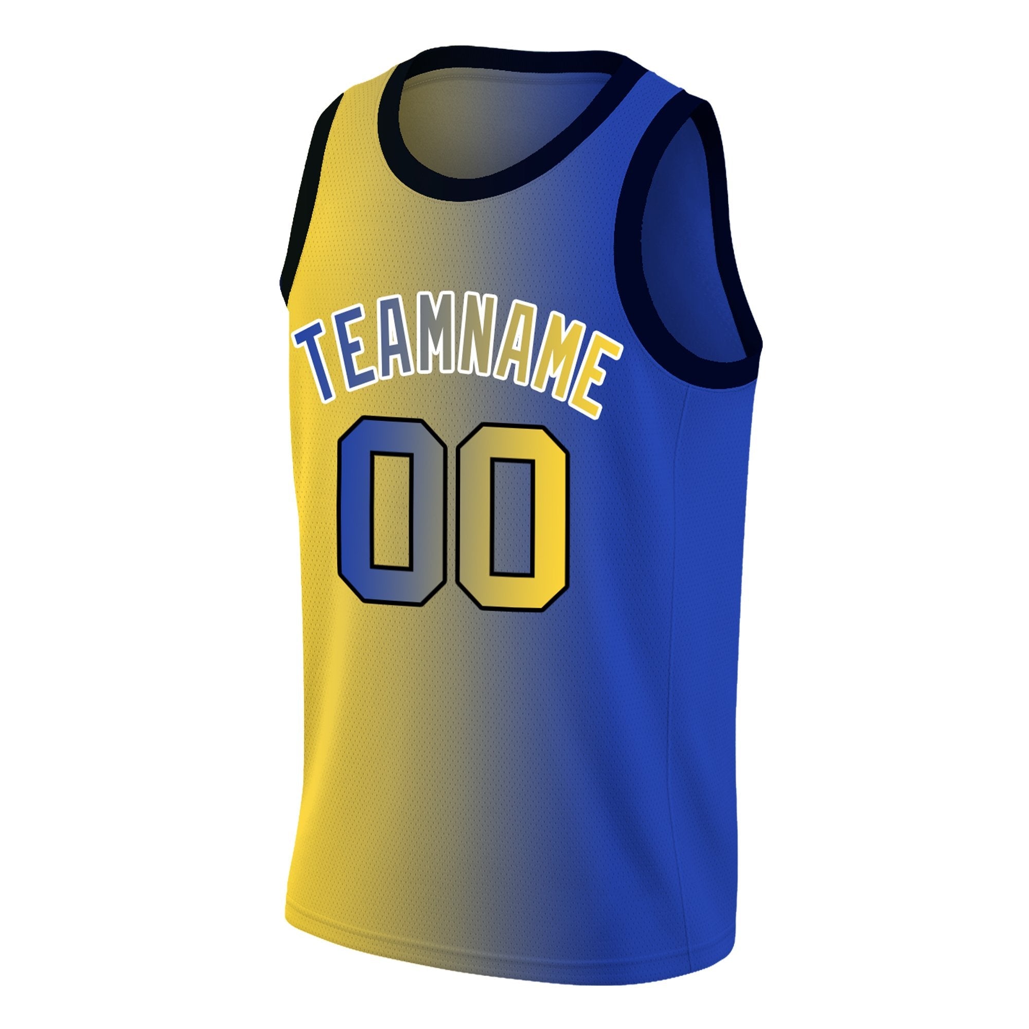 Custom Neon Green White-Navy Classic kits Sports Uniform Basketball Jersey| KXKSHOP