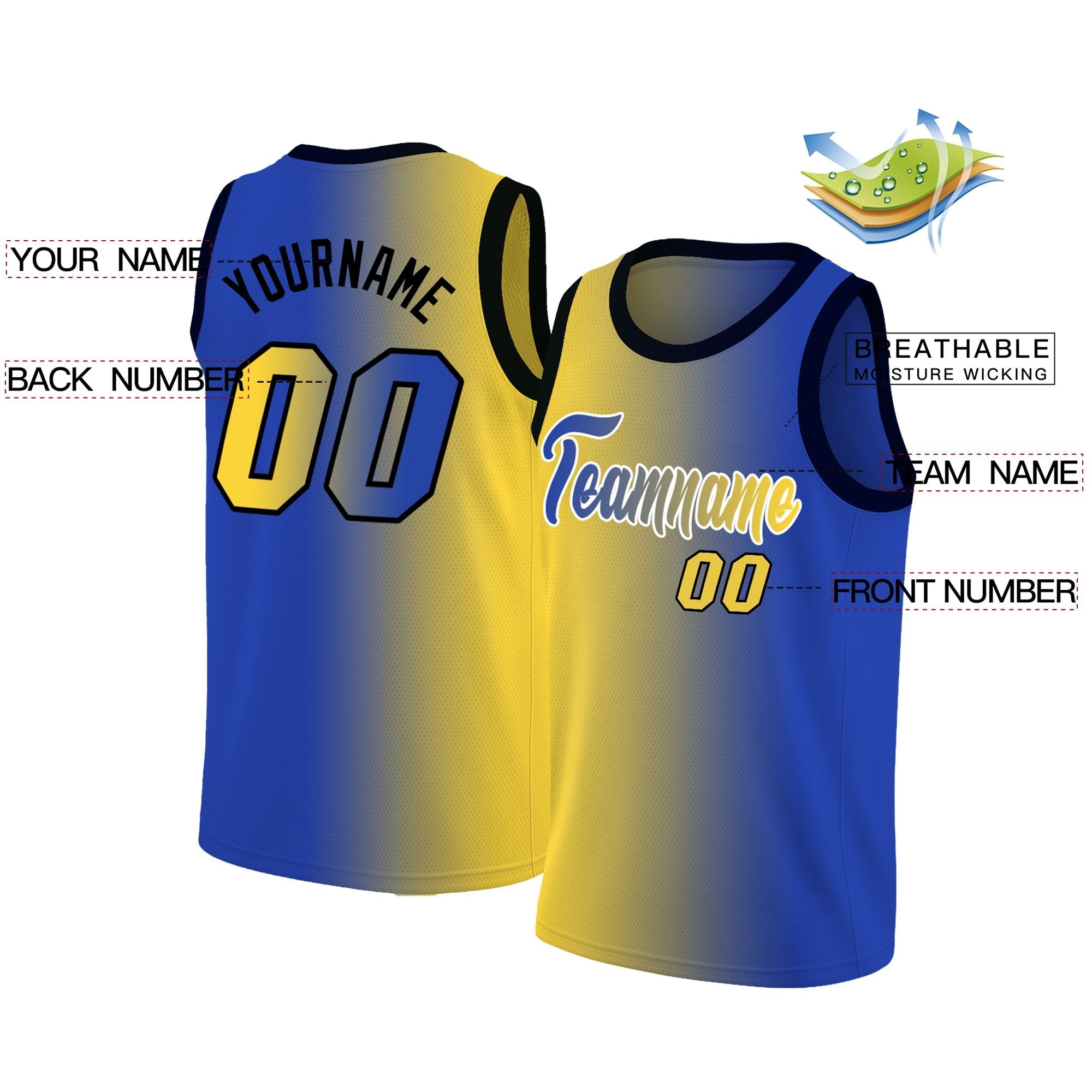 Custom Neon Green White-Navy Classic kits Sports Uniform Basketball Jersey| KXKSHOP