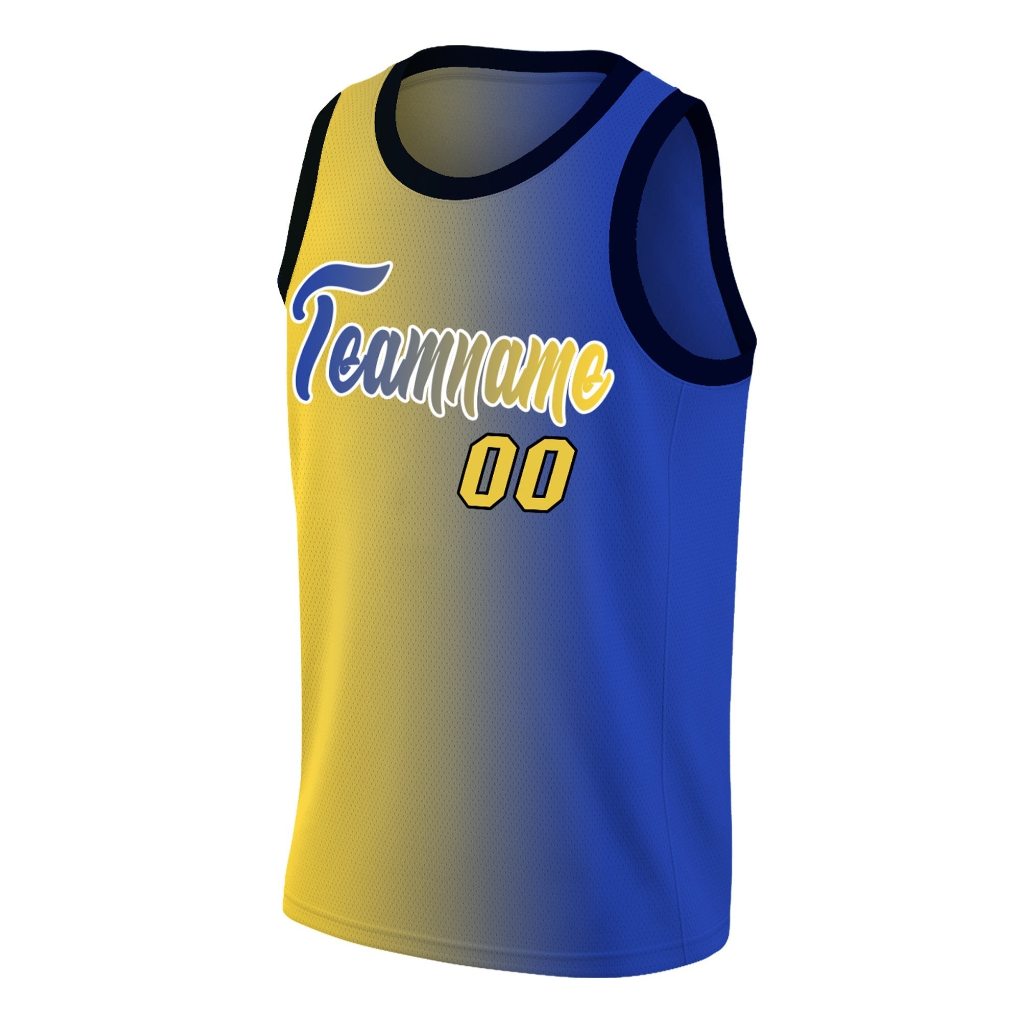 Custom Neon Green White-Navy Classic kits Sports Uniform Basketball Jersey| KXKSHOP