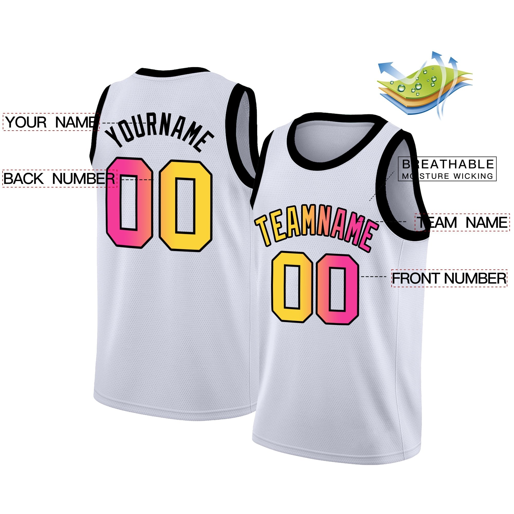Custom Neon Green White-Navy Classic kits Sports Uniform Basketball Jersey| KXKSHOP