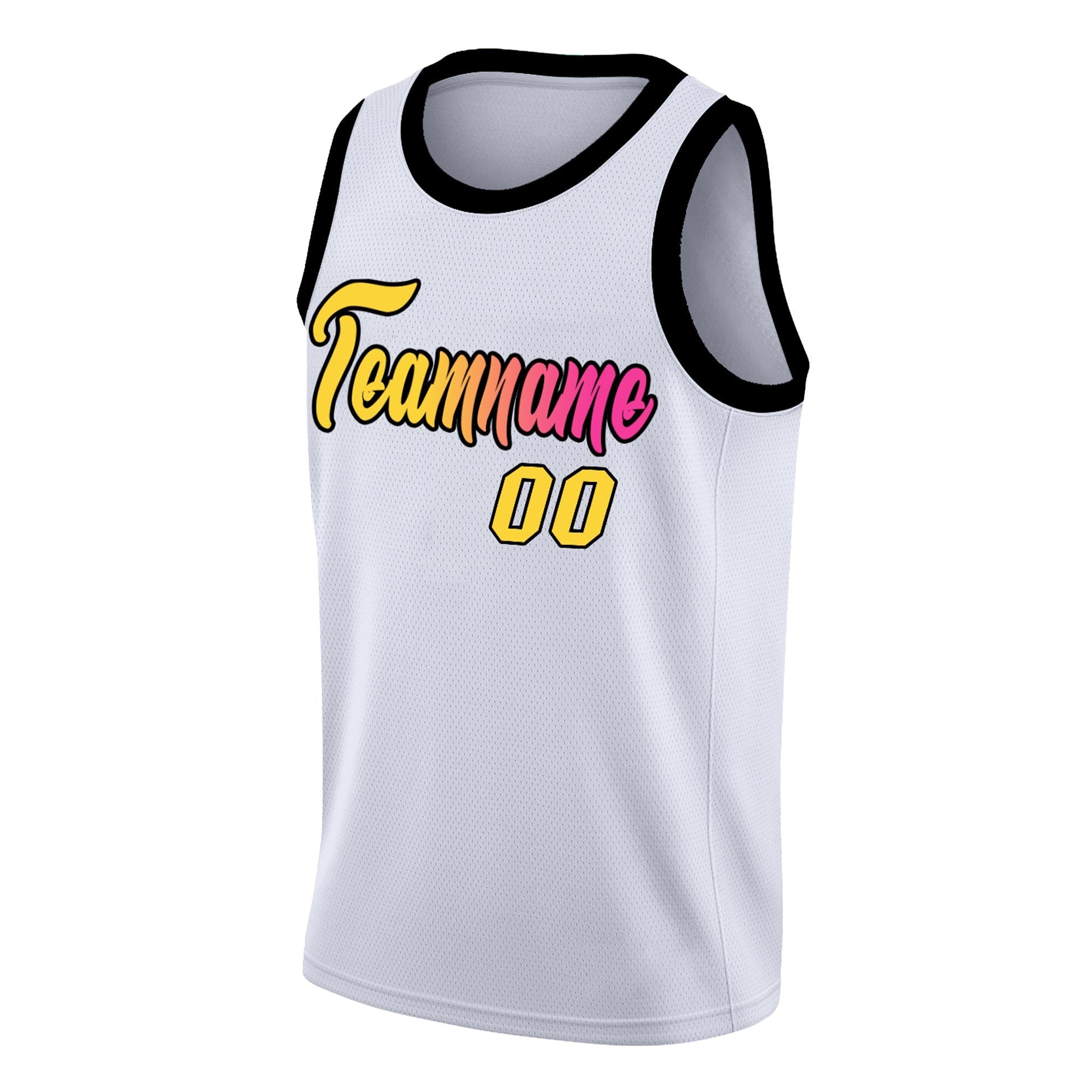 Custom Neon Green White-Navy Classic kits Sports Uniform Basketball Jersey| KXKSHOP