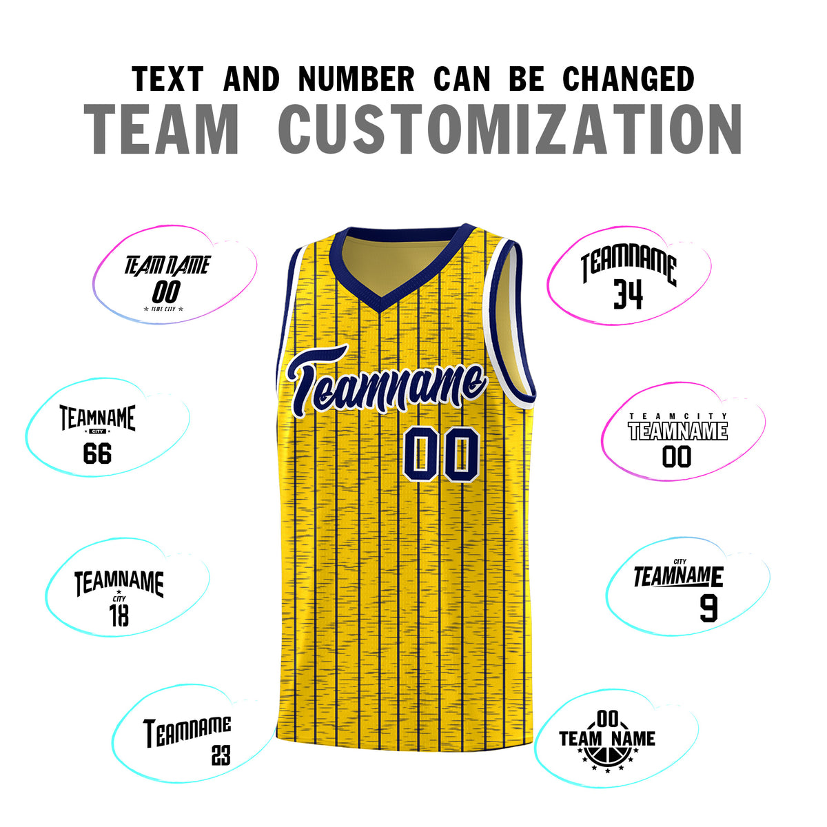 Custom Gold Custom Gray Pinstripe Retro Sets Uniform Basketball Jersey