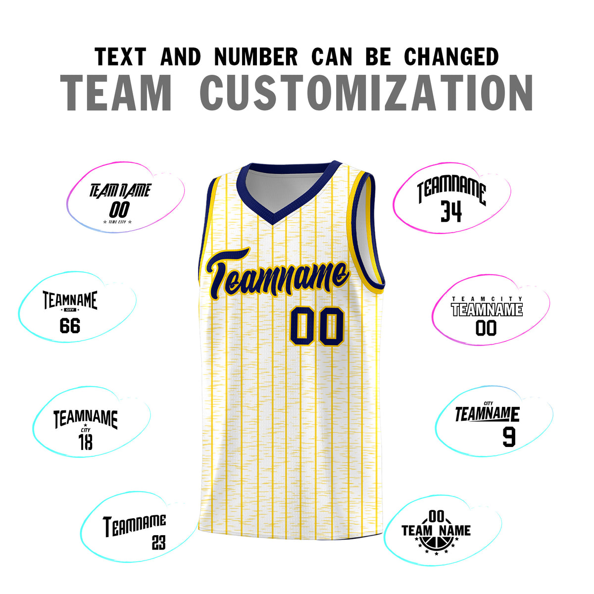 Custom White Custom Gray Pinstripe Retro Sets Uniform Basketball Jersey