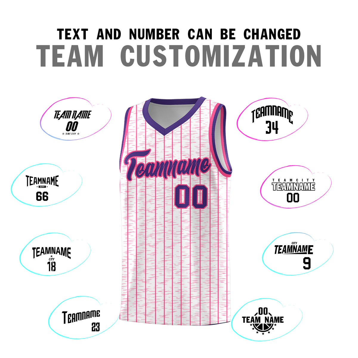 Custom White Custom Gray Pinstripe Retro Sets Uniform Basketball Jersey