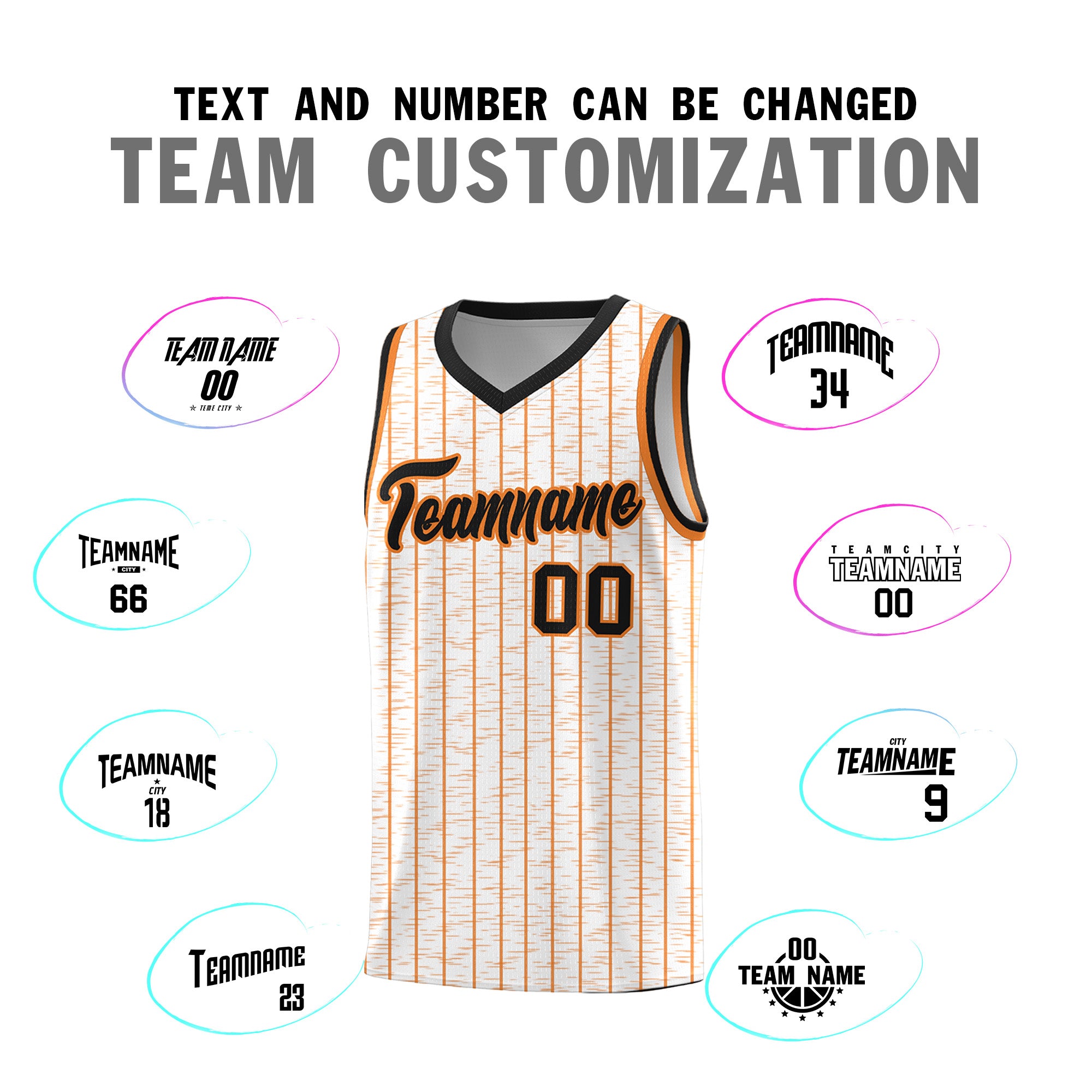 Custom White Custom Gray Pinstripe Retro Sets Uniform Basketball Jersey