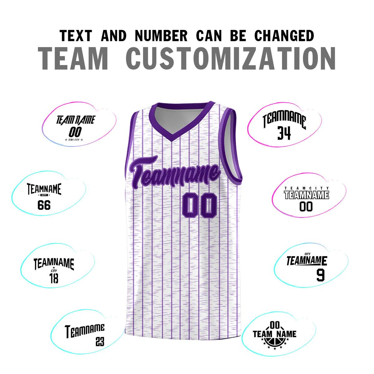 Custom White Custom Gray Pinstripe Retro Sets Uniform Basketball Jersey