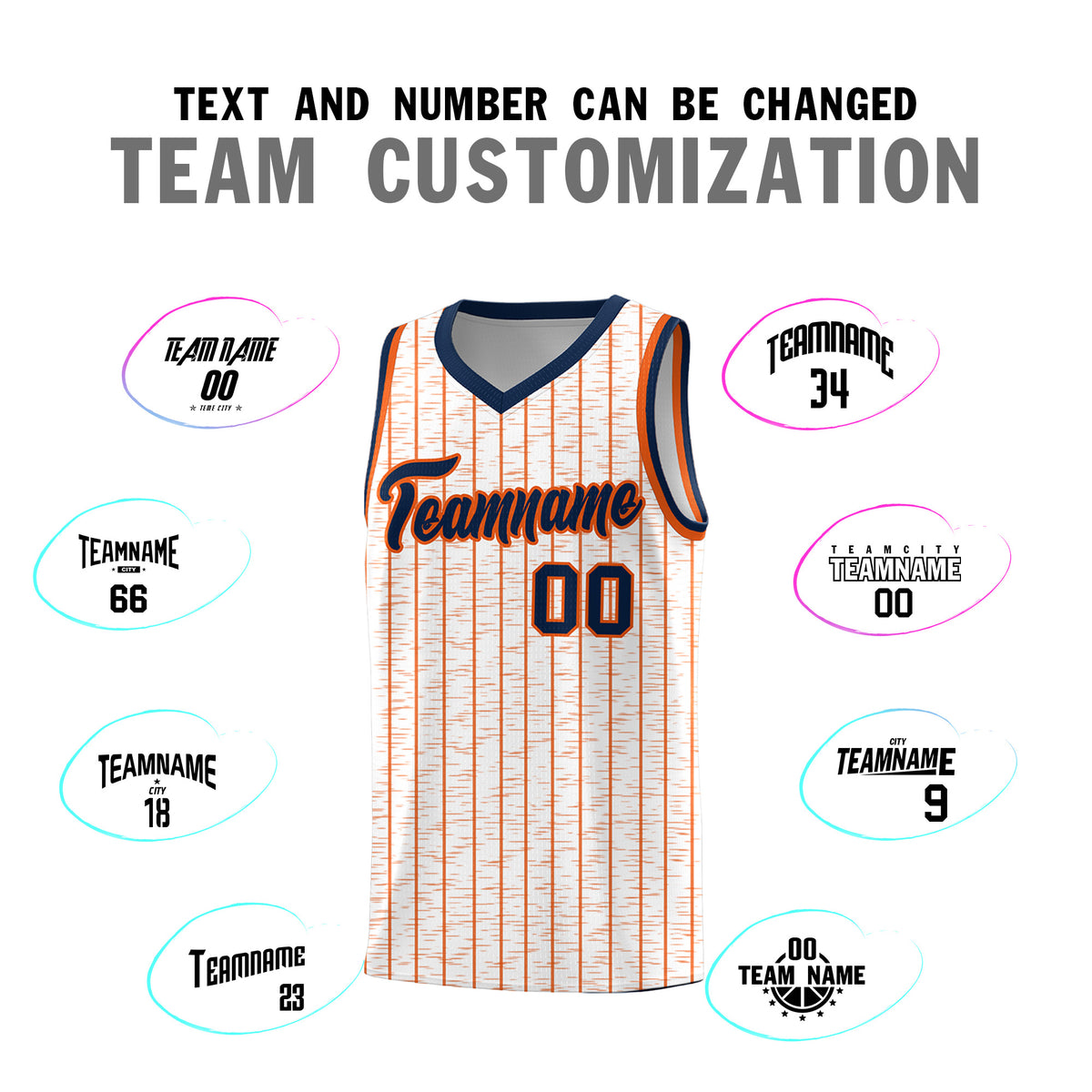 Custom White Custom Gray Pinstripe Retro Sets Uniform Basketball Jersey